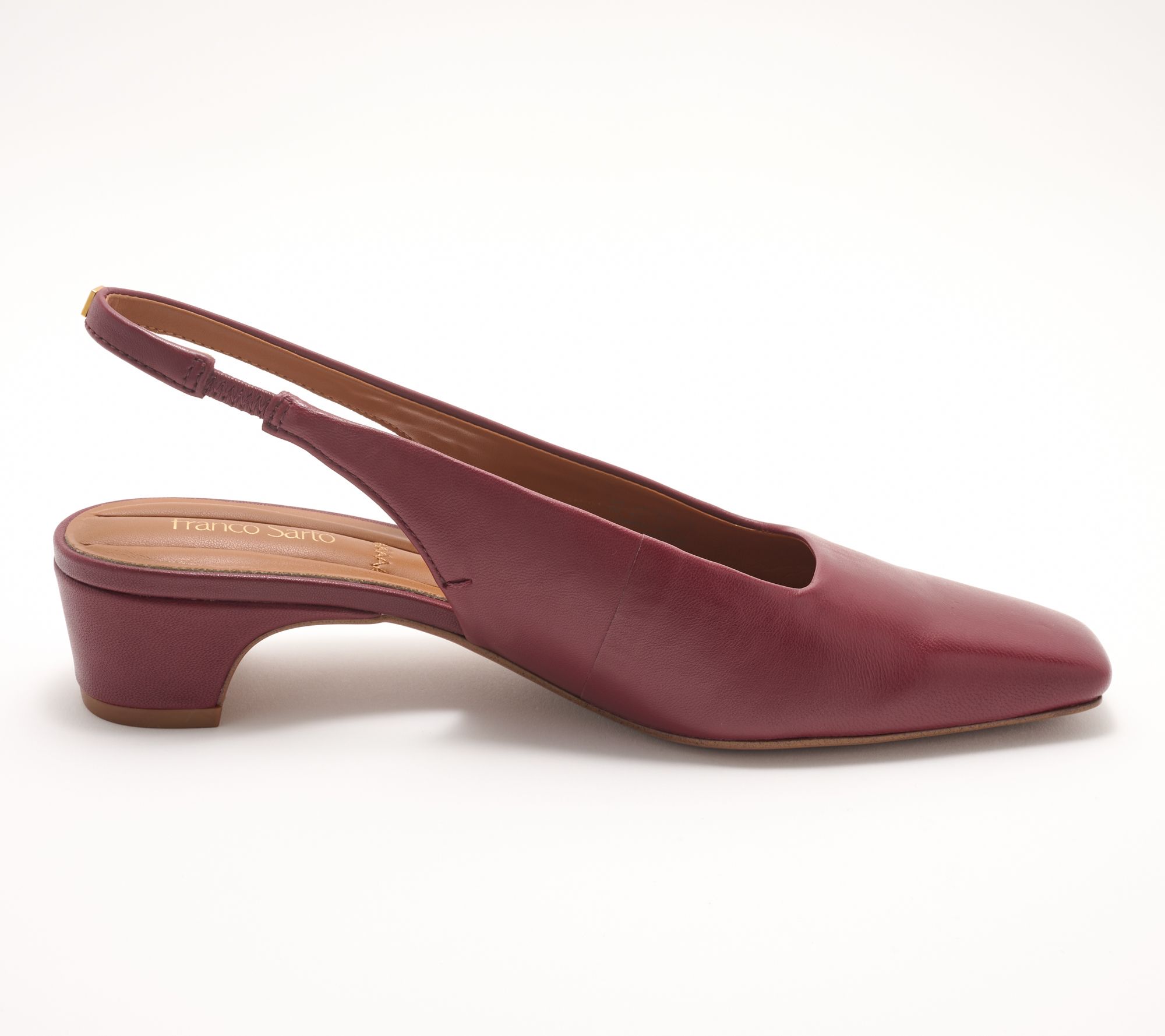 Franco Sarto Slingback Pumps - Lyanna - QVC.com