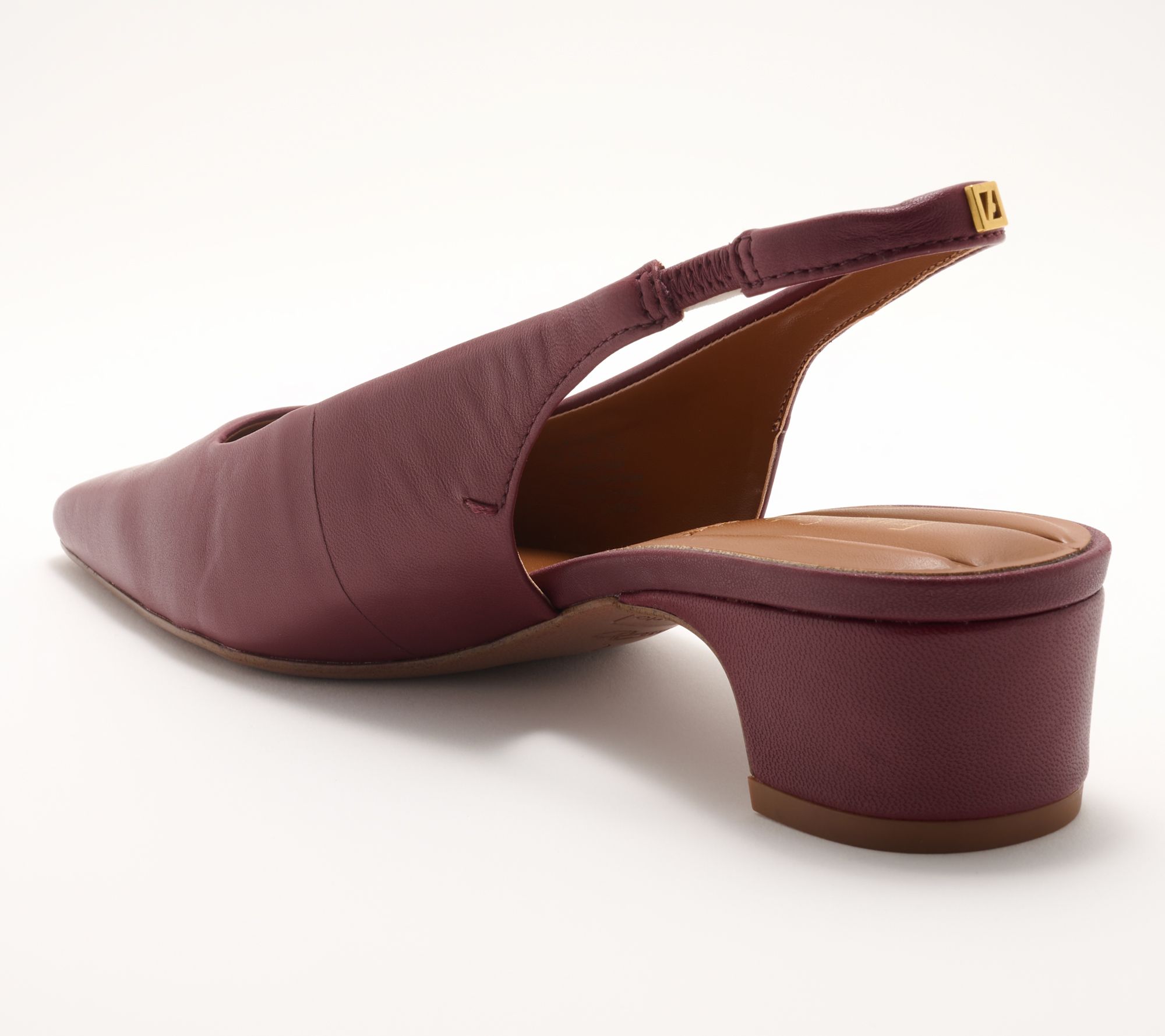 Franco Sarto Slingback Pumps - Lyanna - QVC.com