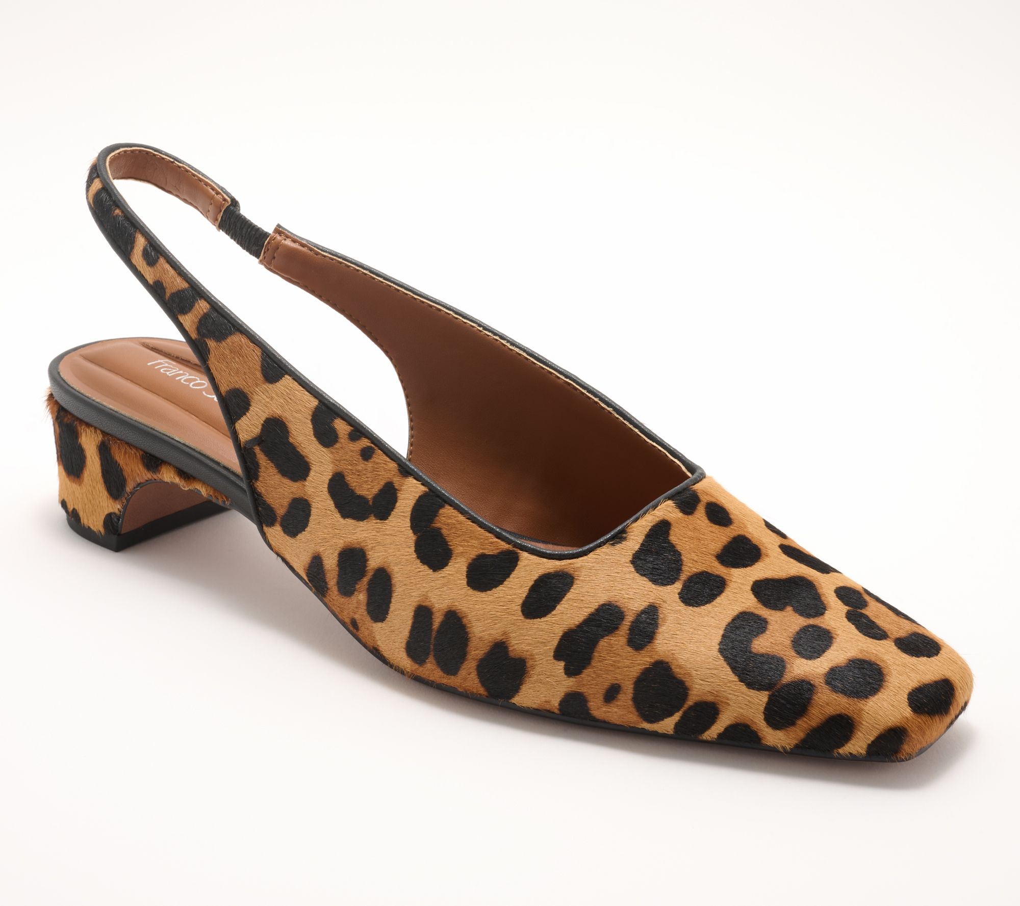 Franco Sarto Slingback Pumps - Lyanna