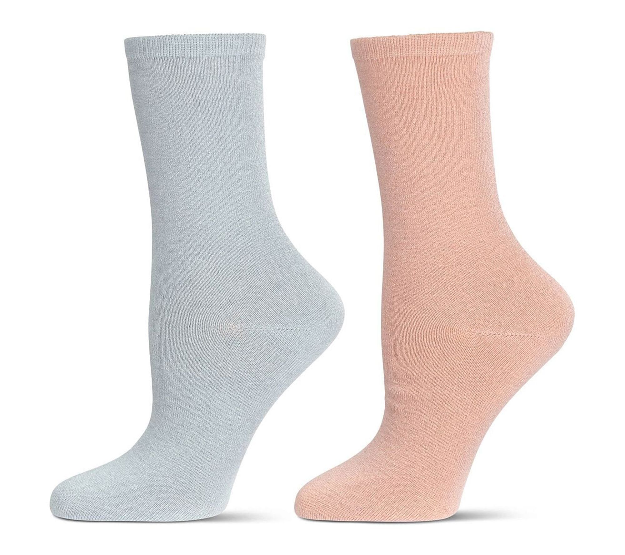 MeMoi Set of 2 Women's Cashmere Blend Novelty S ocks