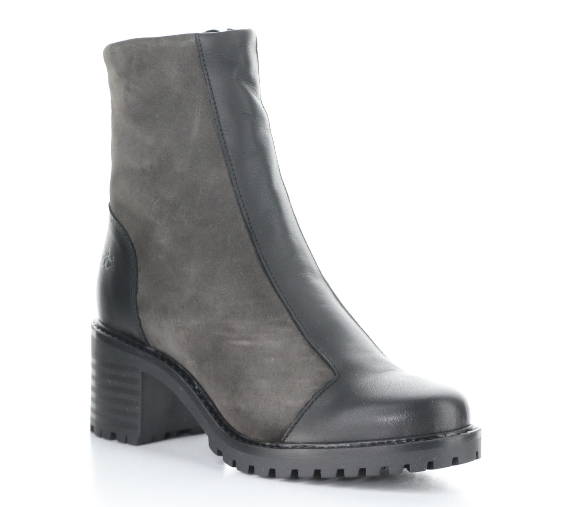 Bos. & Co. Winter Feel/Suede Side Zip  Boot  -Ingrid