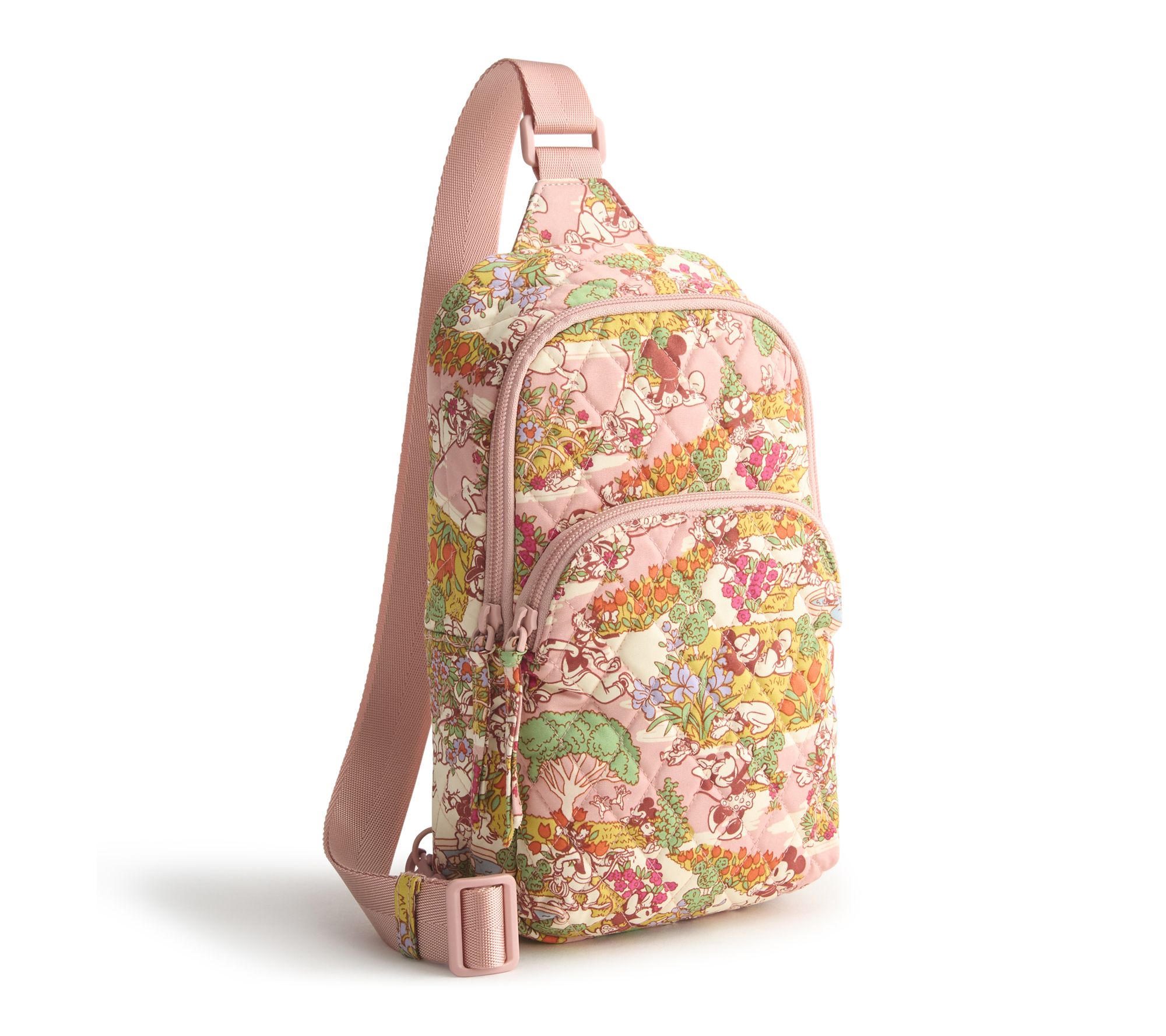 Vera Bradley Disney Mickey's Promenade Lorman S ling Backpack