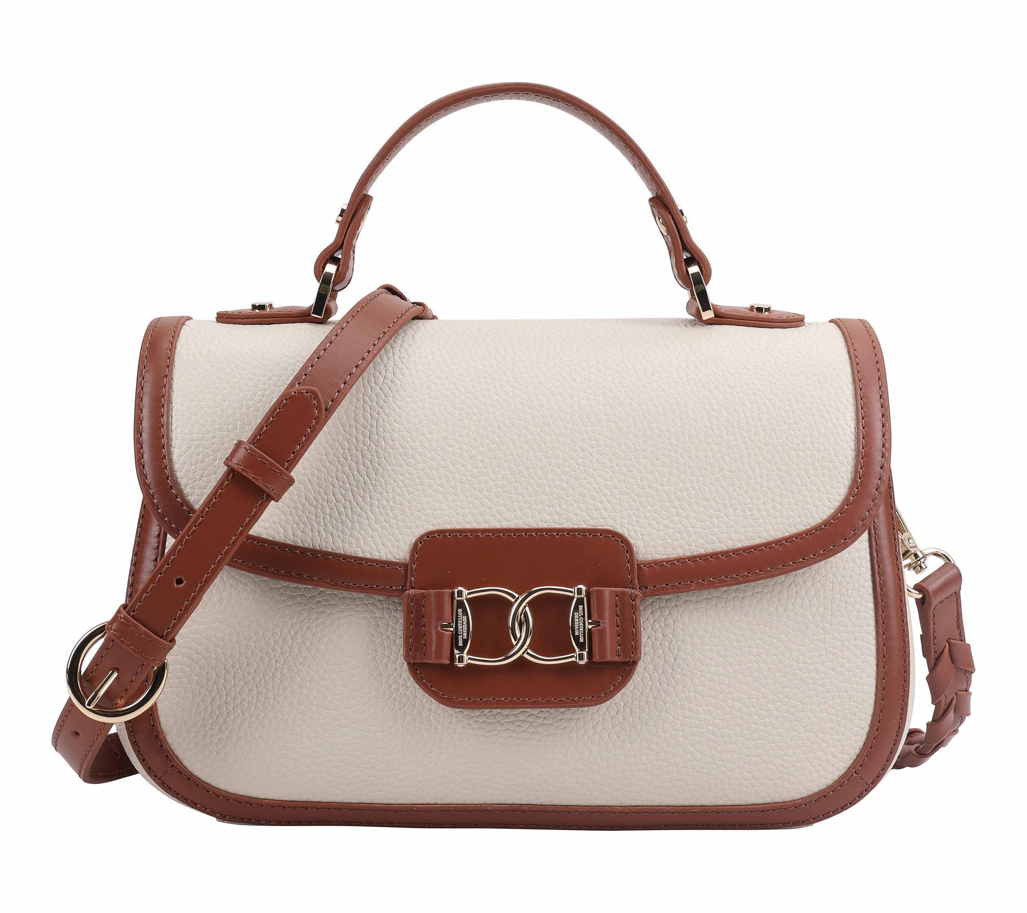 Paul Costelloe Dressage Leather Double Stirrup Multi Crossbody