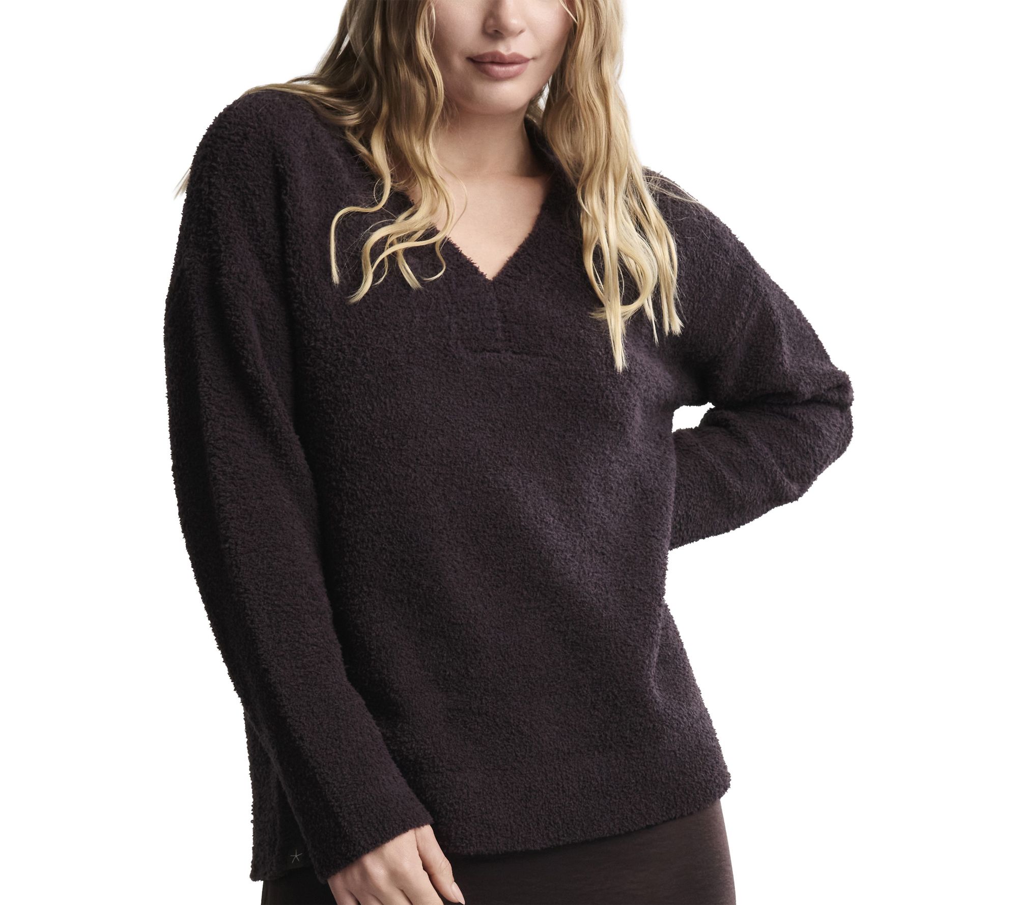 Barefoot Dreams CozyChic V-Neck Pullover