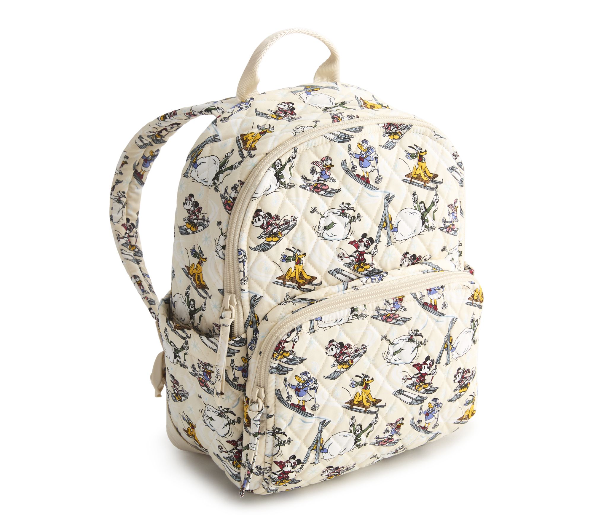 Vera Bradley Disney Skiing Mickey Small BanburyBackpack