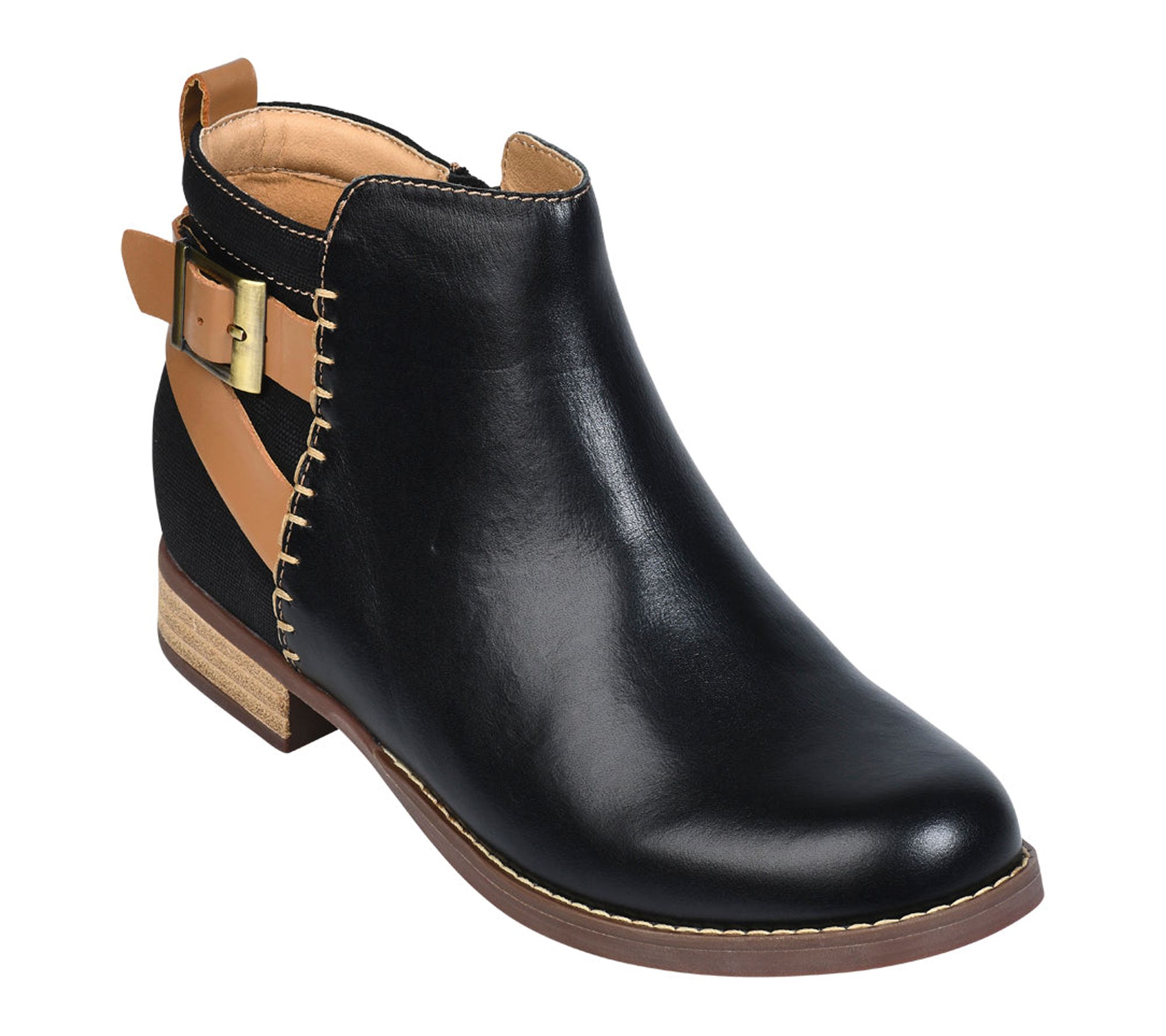 Spenco Orthotic Ankle Boot - Dove Creek