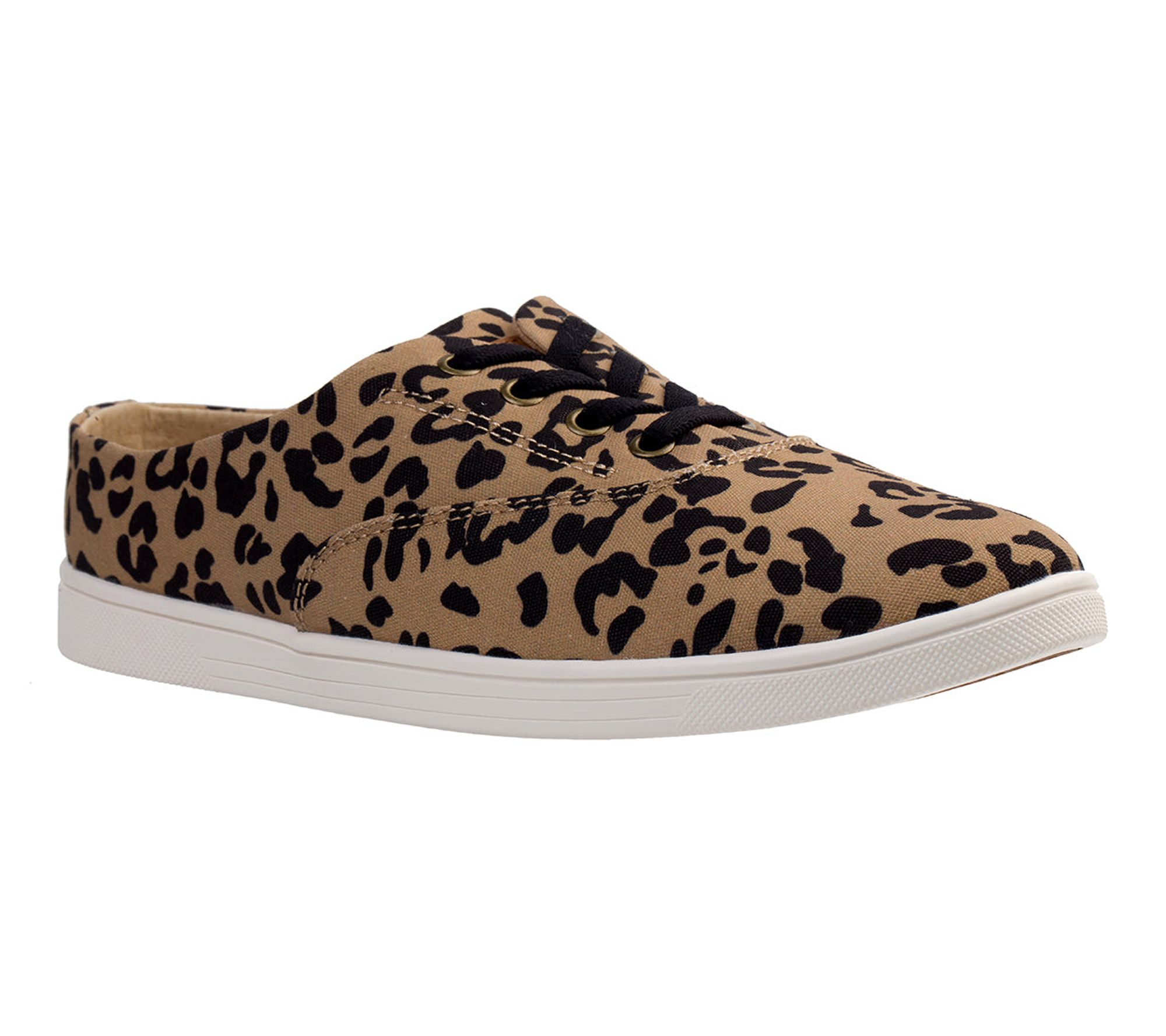 Spenco Orthotic Canvas Mules - Khloe Kick