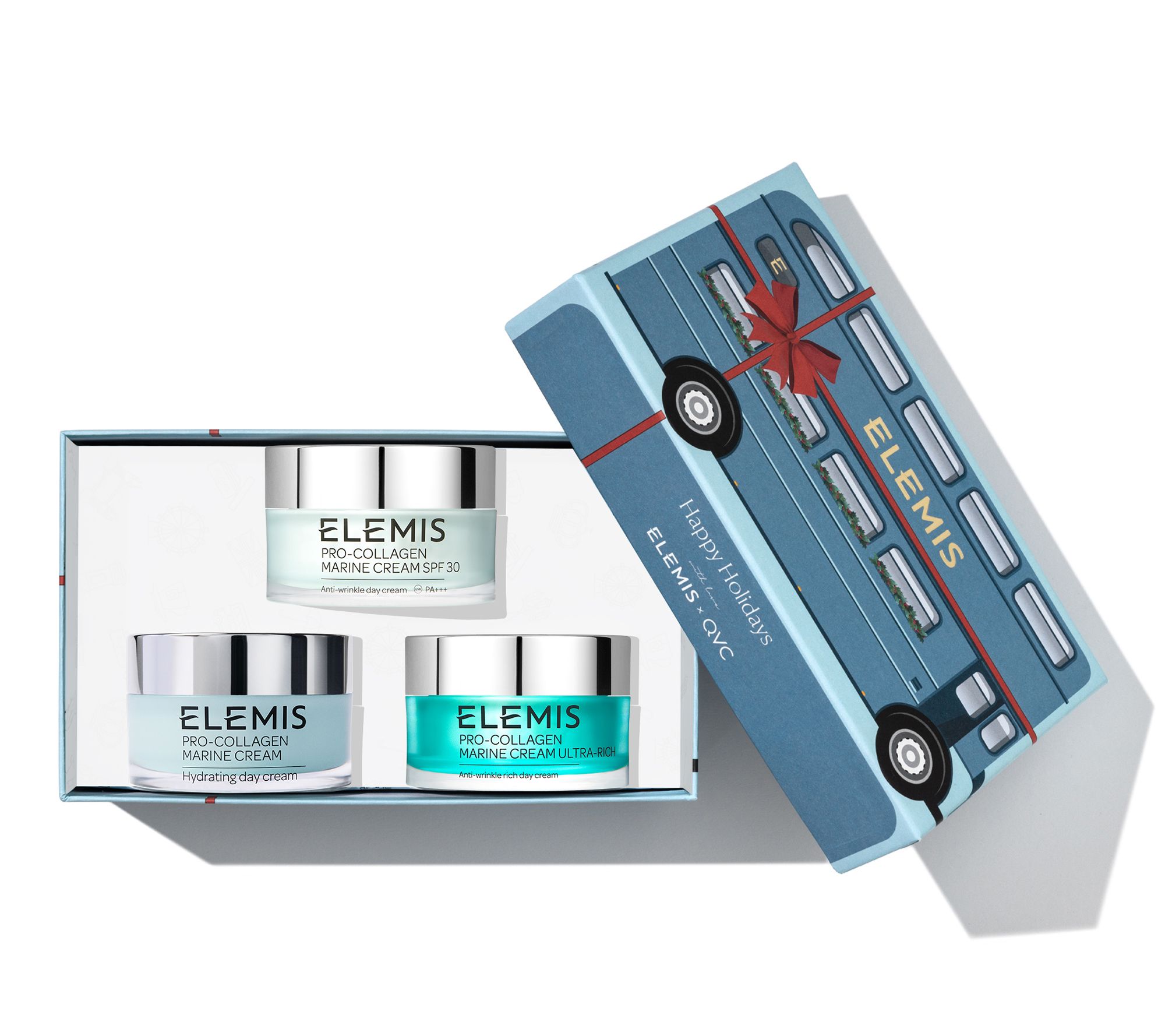 ELEMIS Pro-Collagen Marine Cream Trio Holiday Gift Set