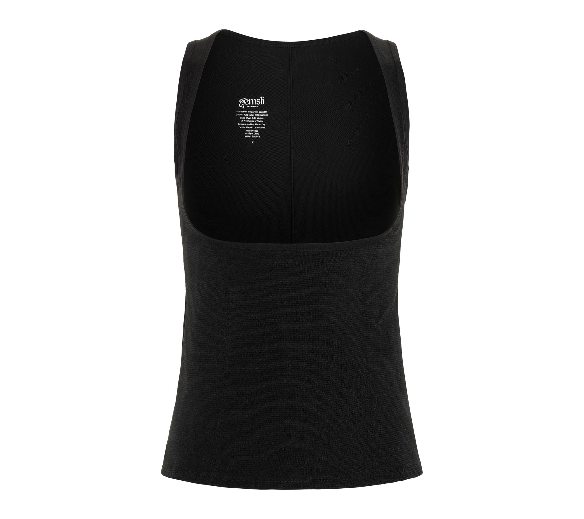 Gemsli Powermesh Underbust Cami