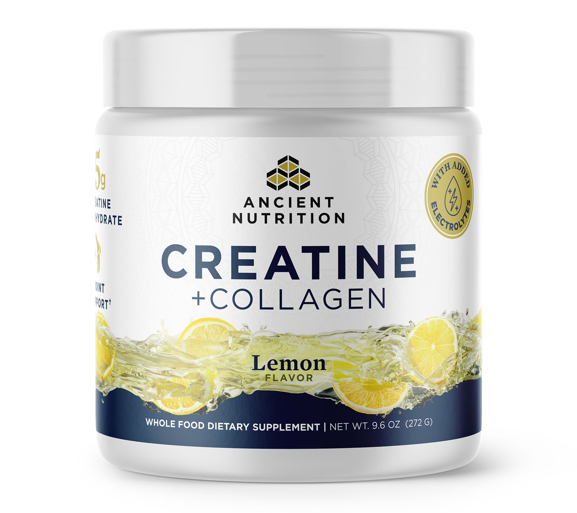Ancient Nutrition 30Serv Creatine Collagen + Electrolytes