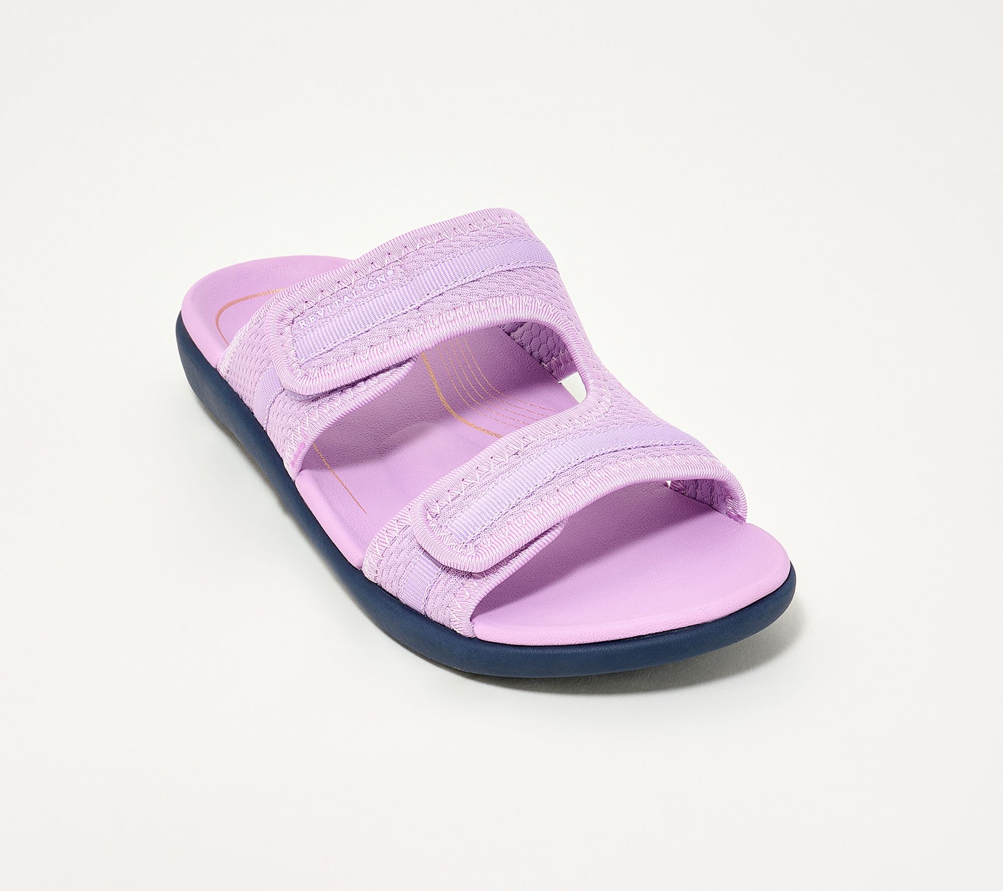  Revitalign Knit Adjustable Slide Sandals - Inspire Sport