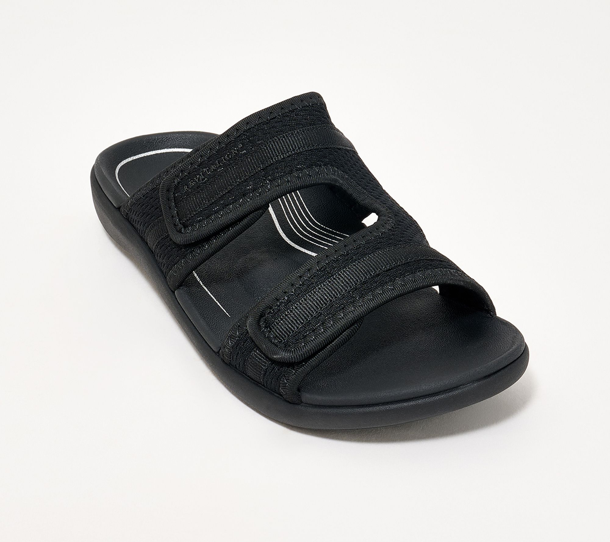 Revitalign Knit Adjustable Slide Sandals - Inspire Sport