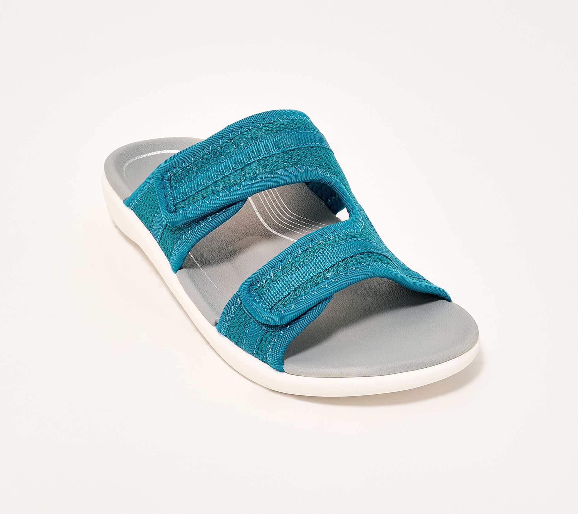 Revitalign Knit Adjustable Slide Sandals - Inspire Sport
