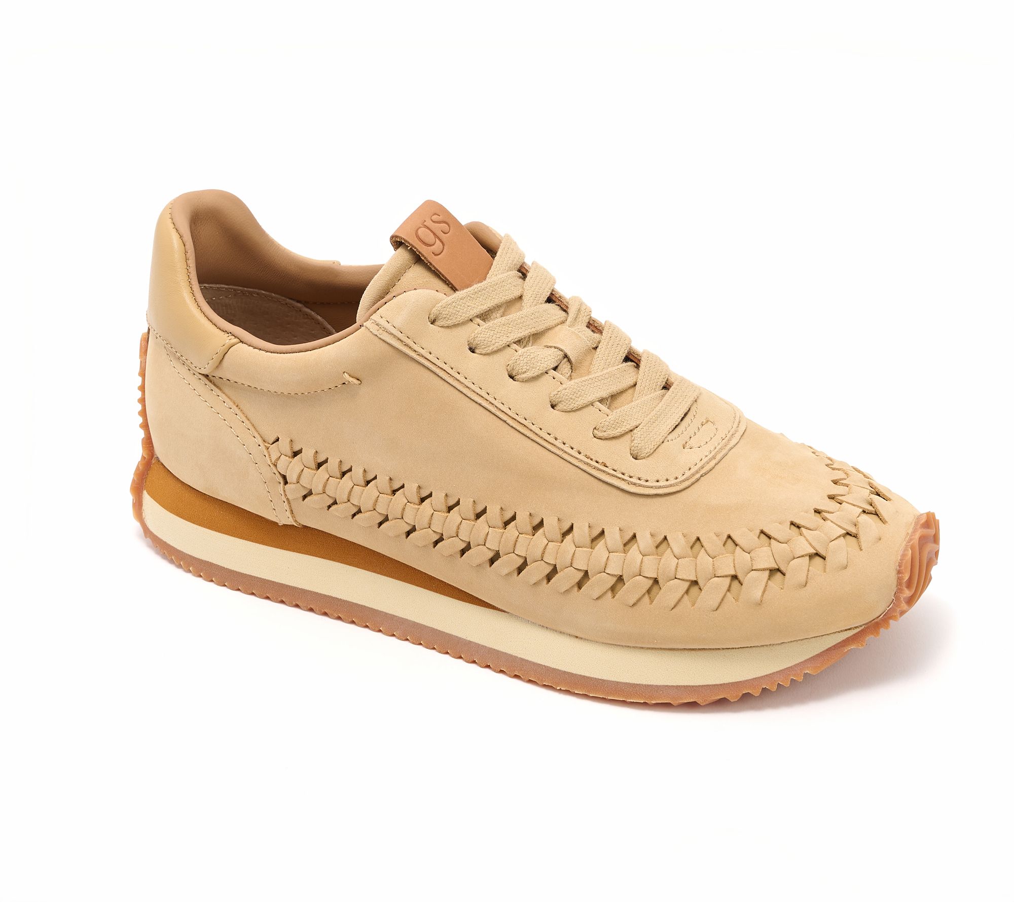 Gentle Souls by Kenneth Cole Leather Lace-Up Sneakers-Jolena