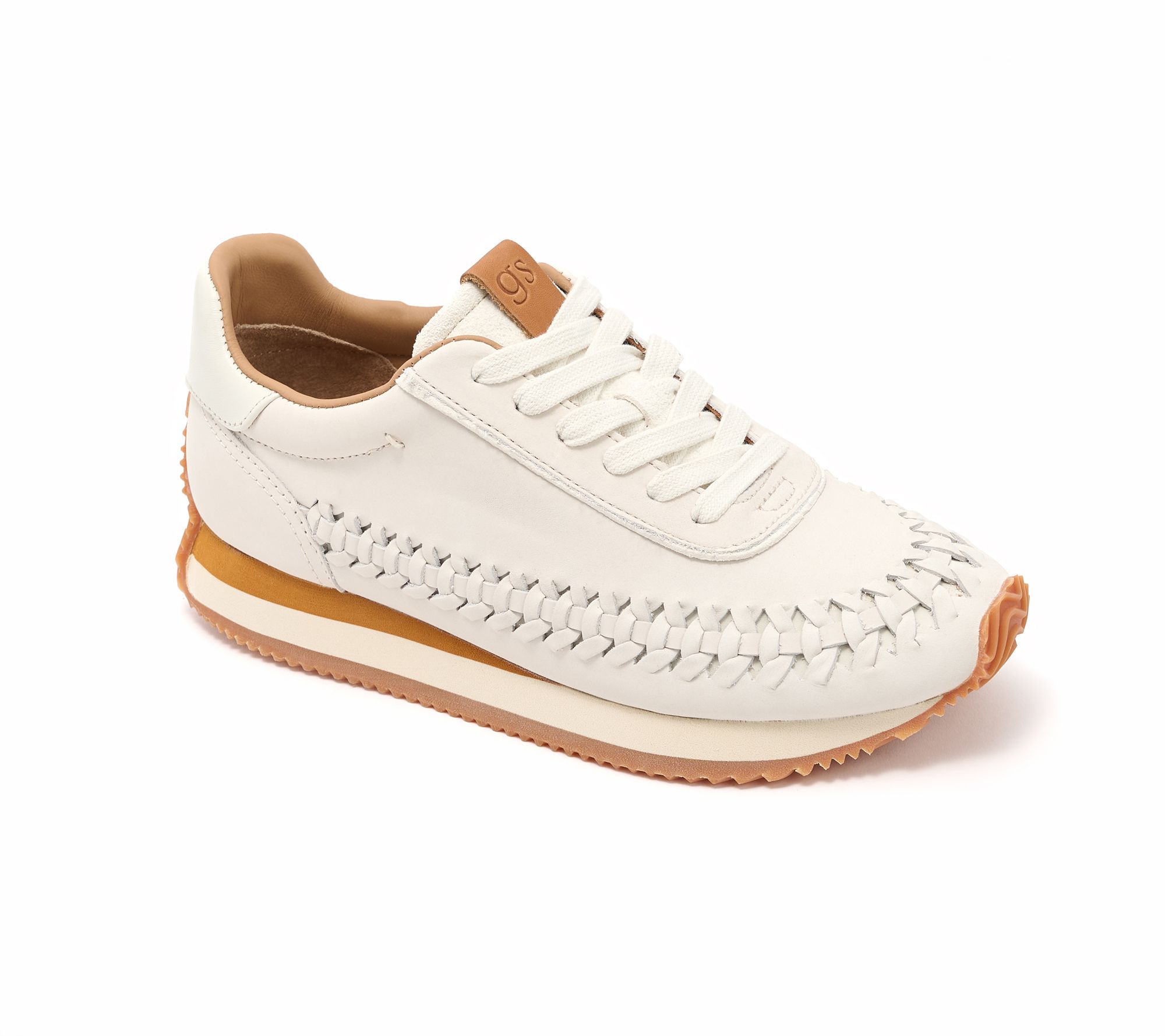 Gentle Souls by Kenneth Cole Leather Lace-Up Sneakers-Jolena