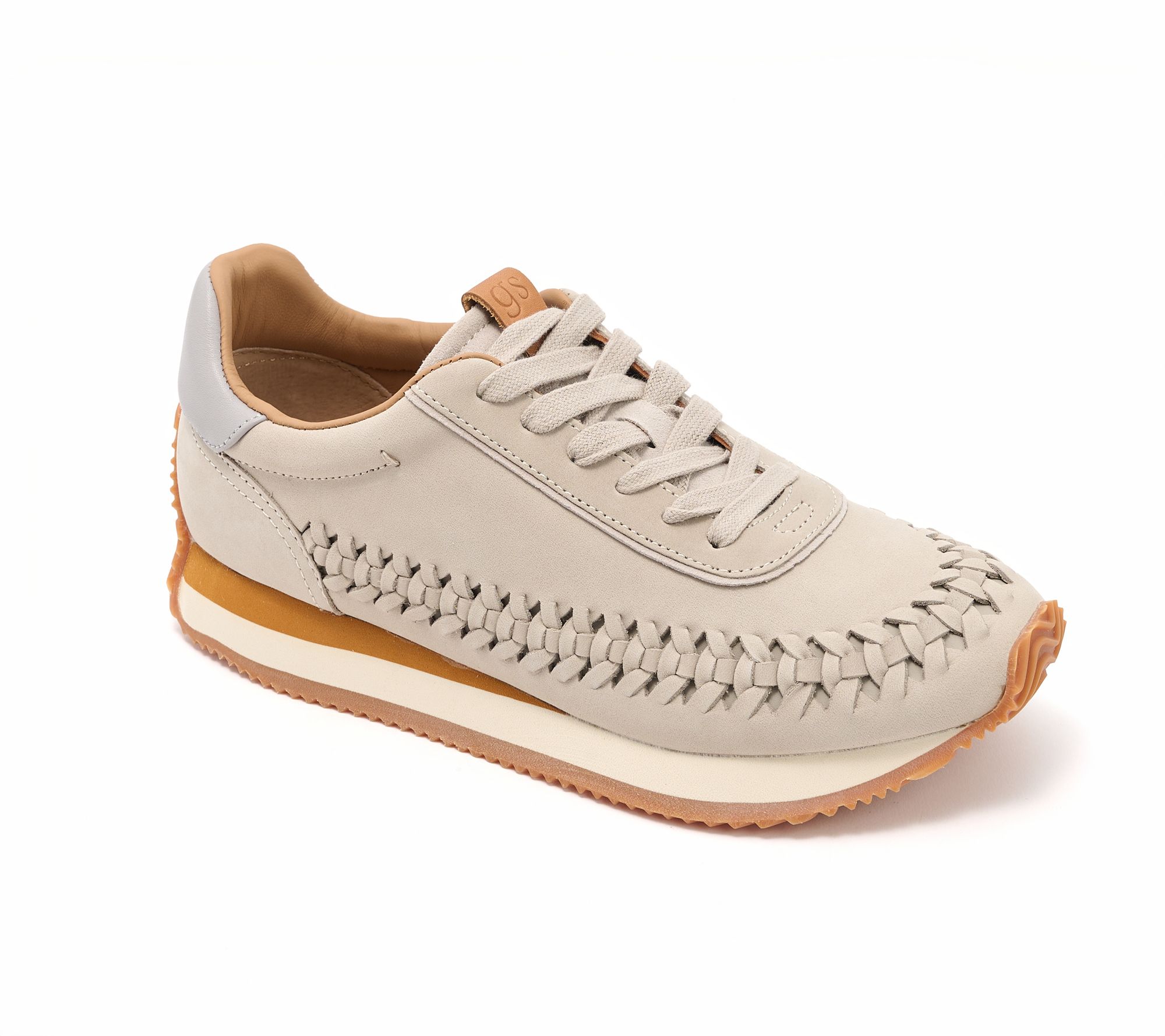 Gentle Souls by Kenneth Cole Leather Lace-Up Sneakers-Jolena