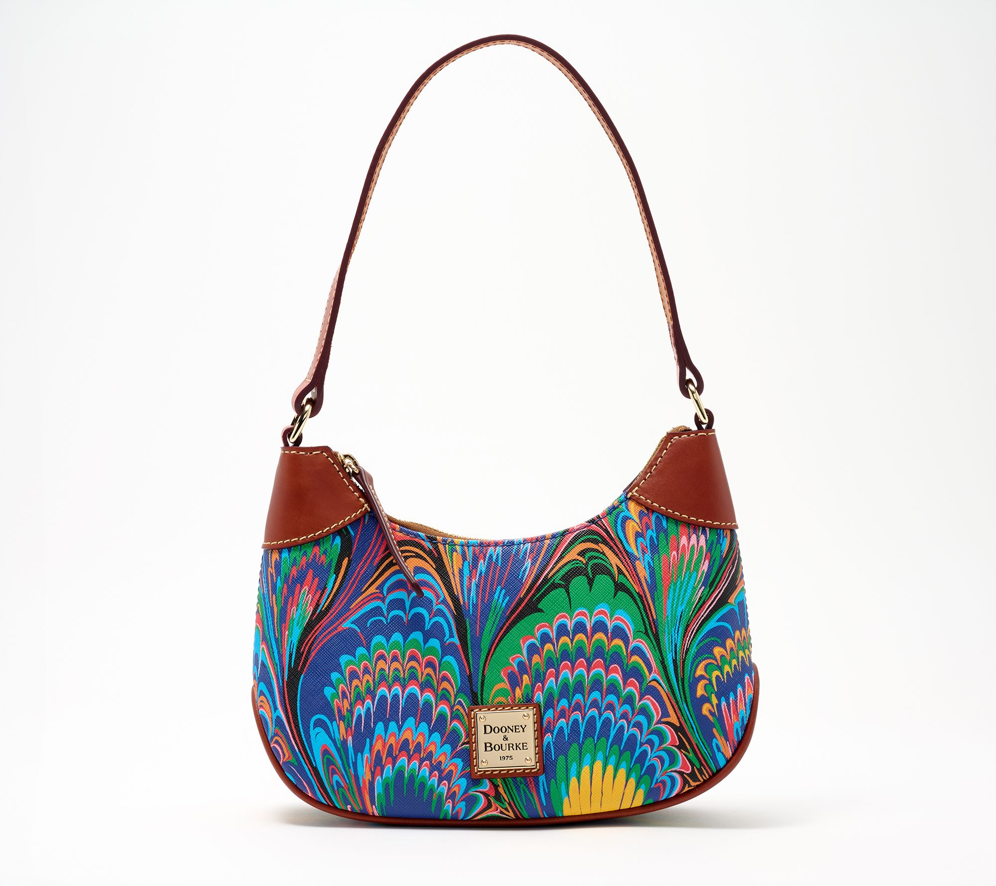 Dooney & Bourke Coated Cotton Plumes Luna