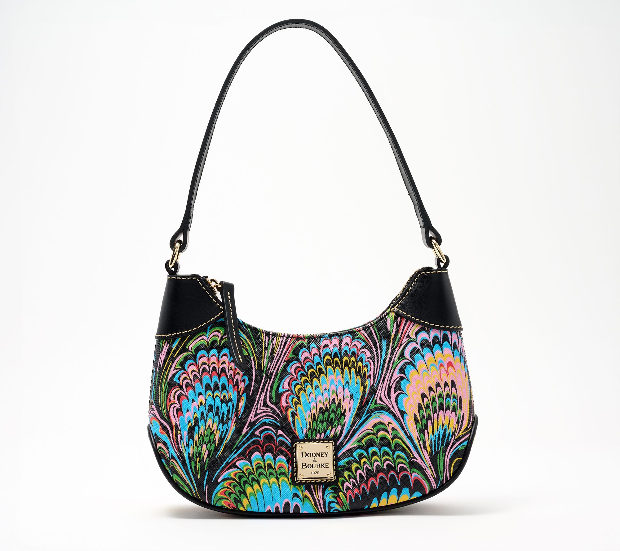 Dooney & Bourke Coated Cotton Plumes Luna