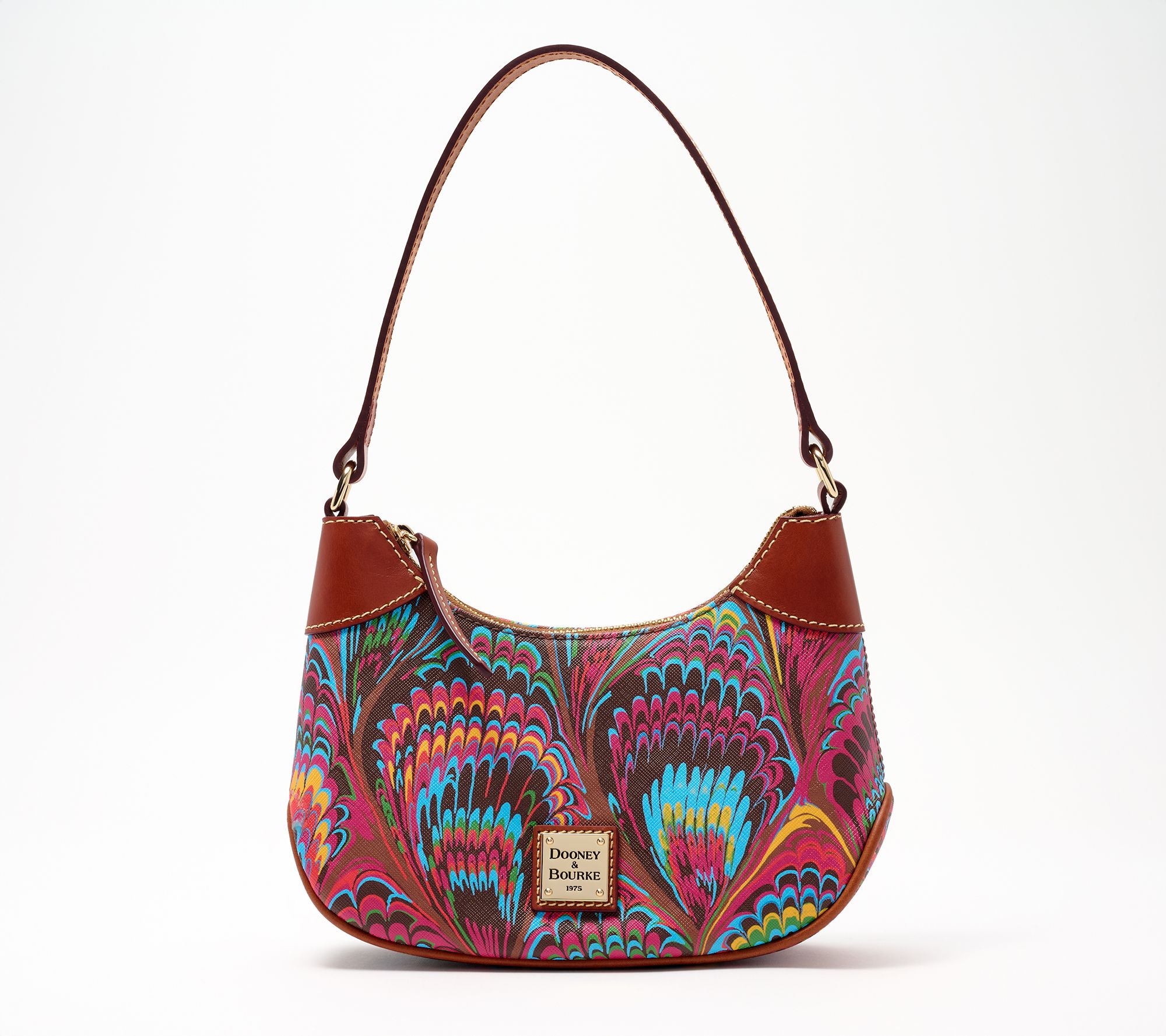 Dooney & Bourke Coated Cotton Plumes Luna