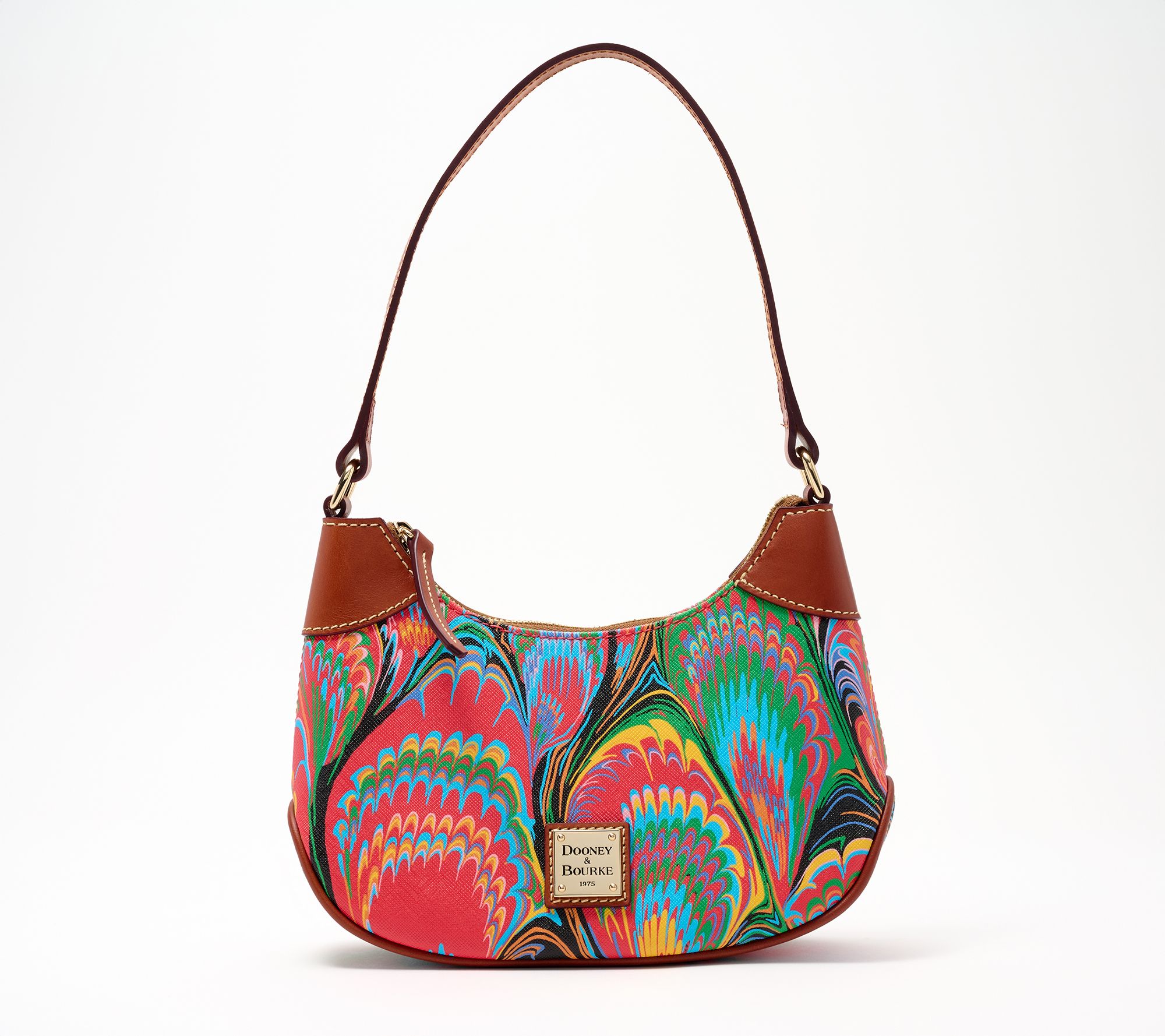 Dooney & Bourke Coated Cotton Plumes Luna