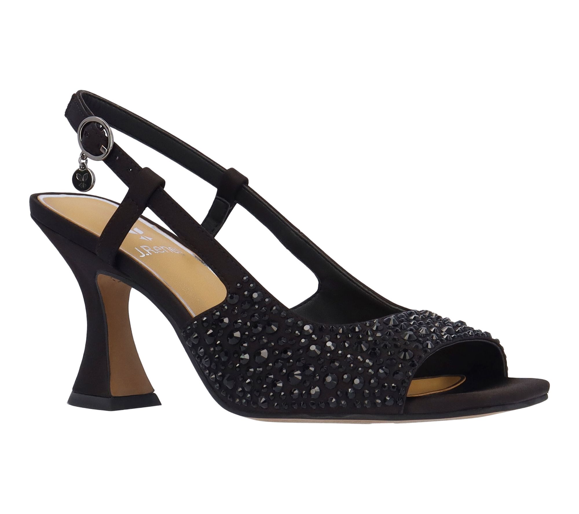 J. Renee' Sandal - Loredana Satin