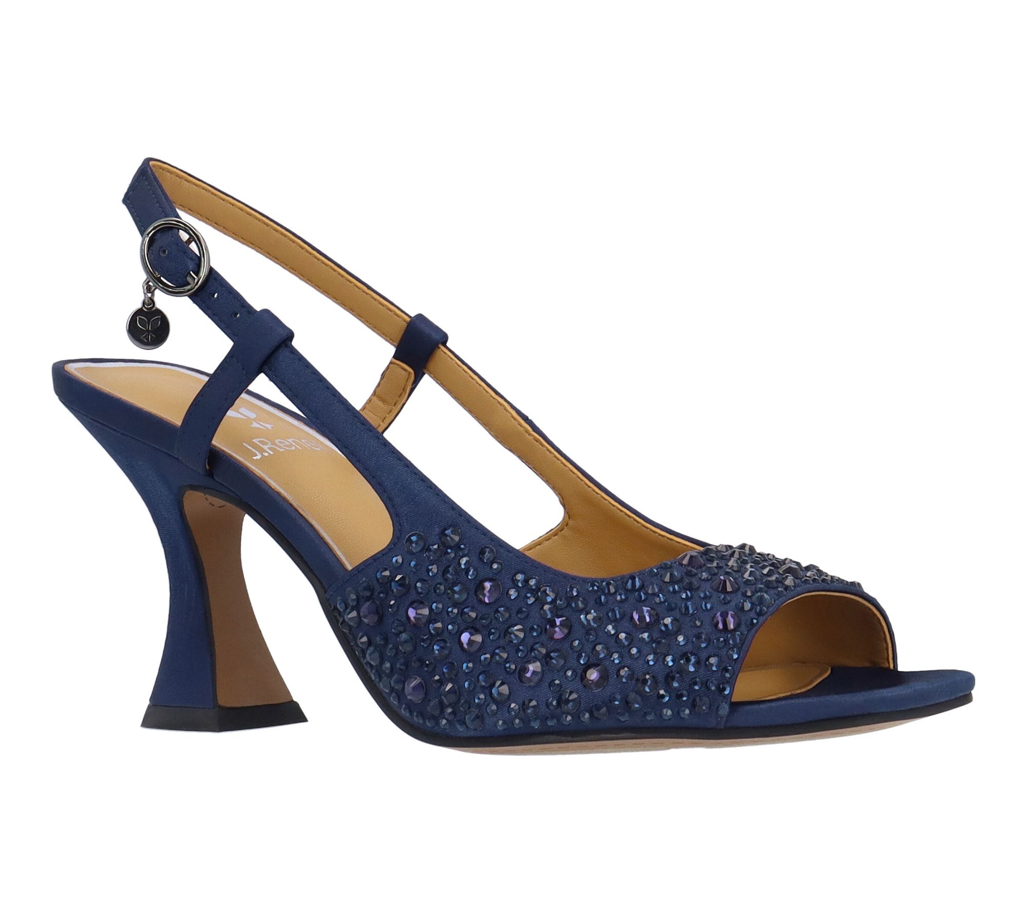 J. Renee' Sandal - Loredana Satin