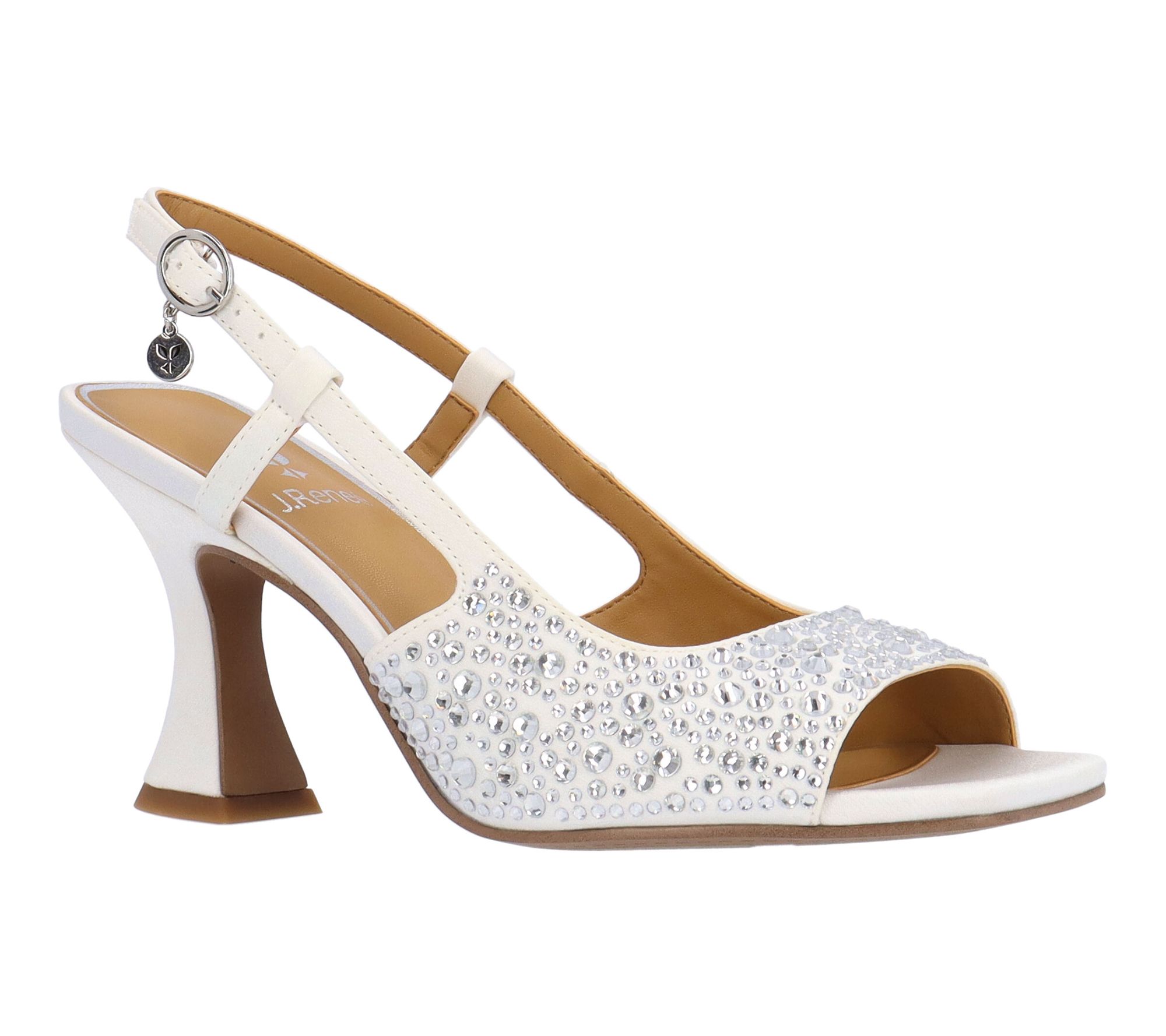 J. Renee' Sandal - Loredana Satin