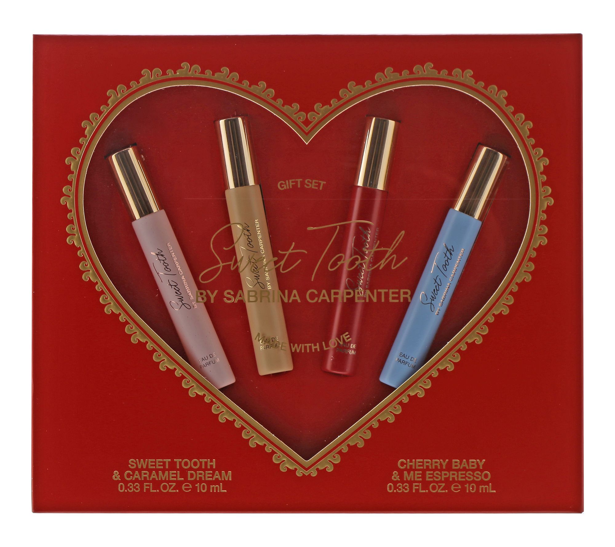 Sabrina Carpenter 4-Pc 10ml Fragrance Gift Set