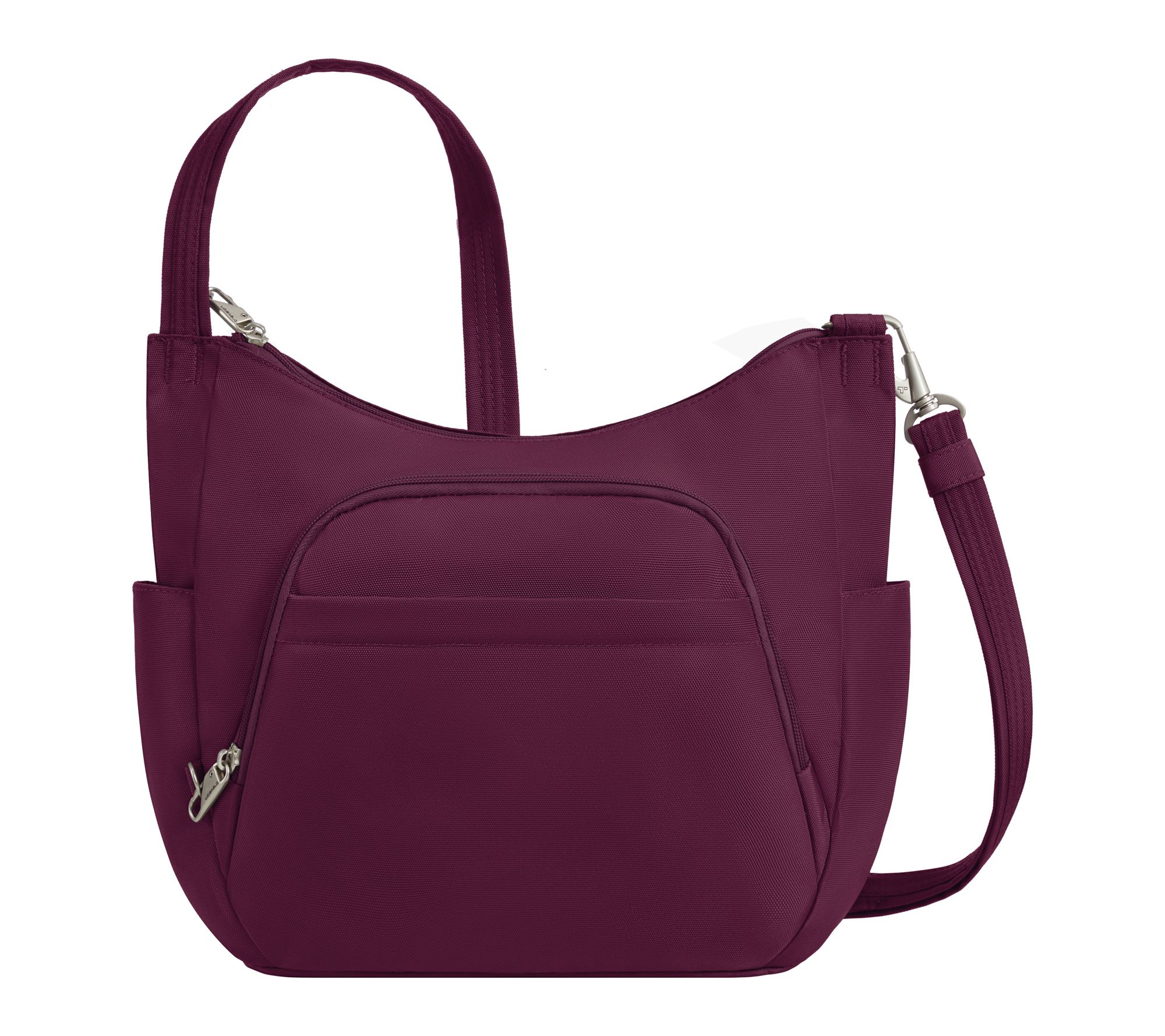 Travelon Anti-Theft Classic Crossbody Bucket Bag