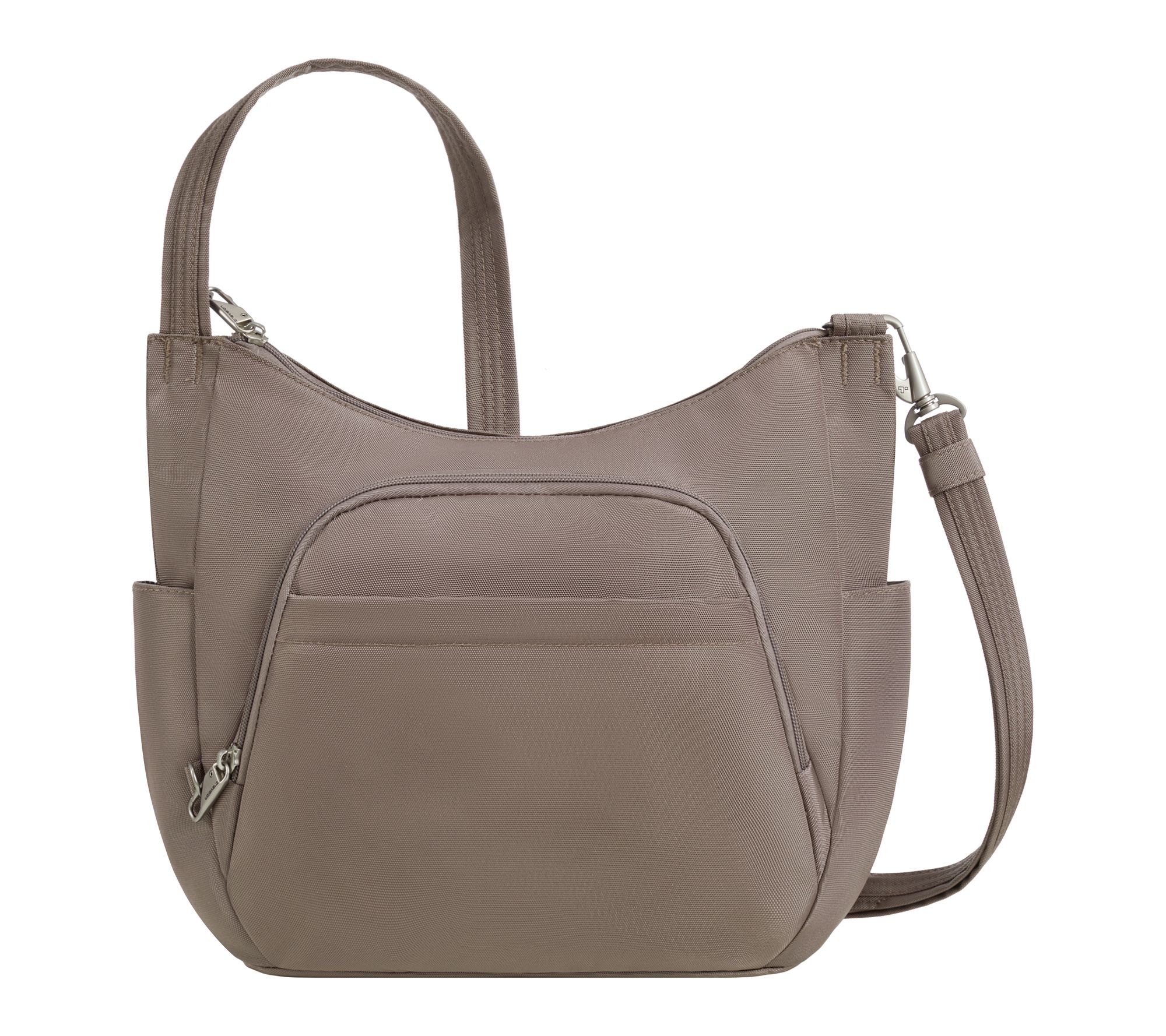 Travelon Anti-Theft Classic Crossbody Bucket Bag