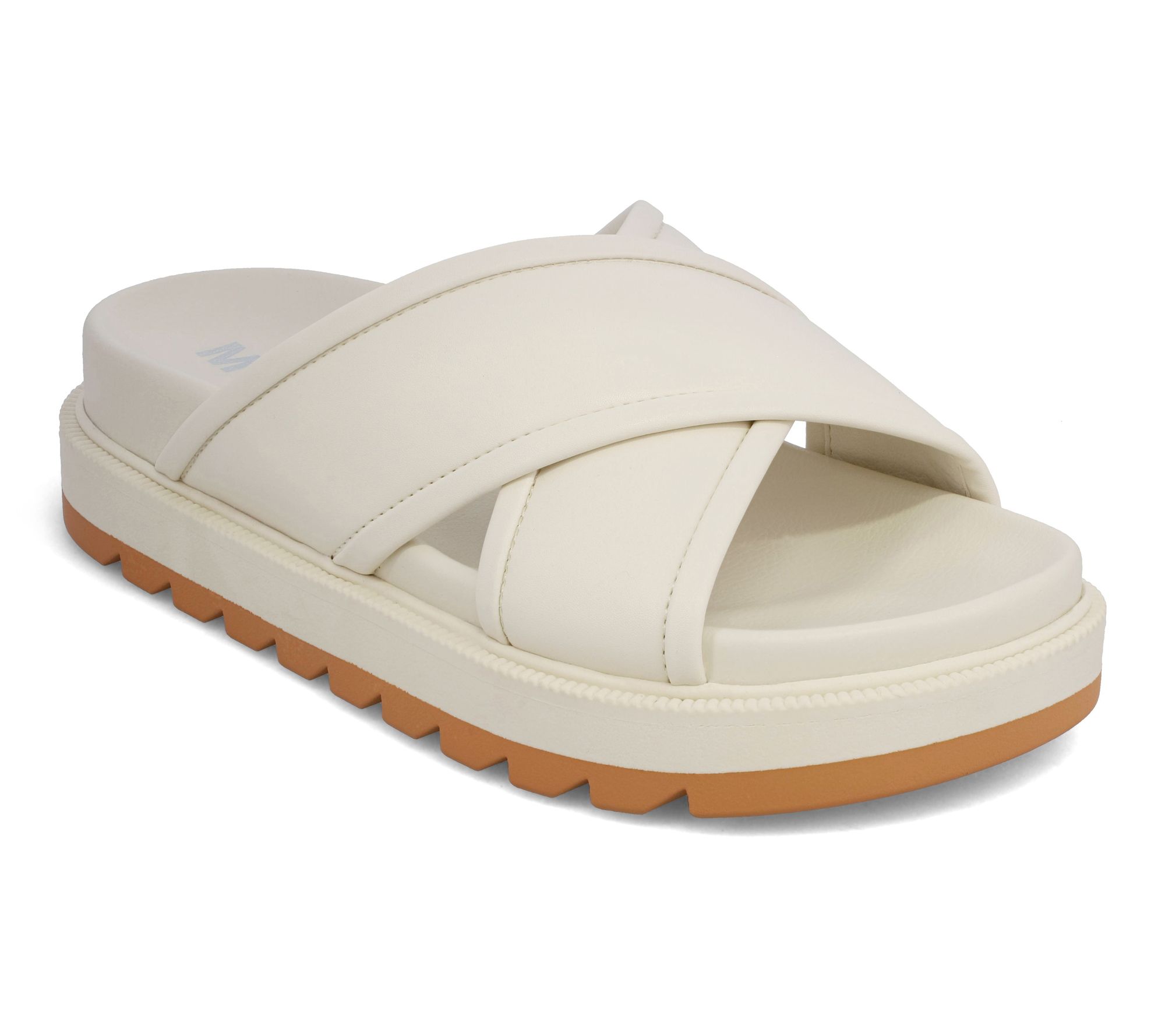 MIA Comfort Slide Sandals - Teresa