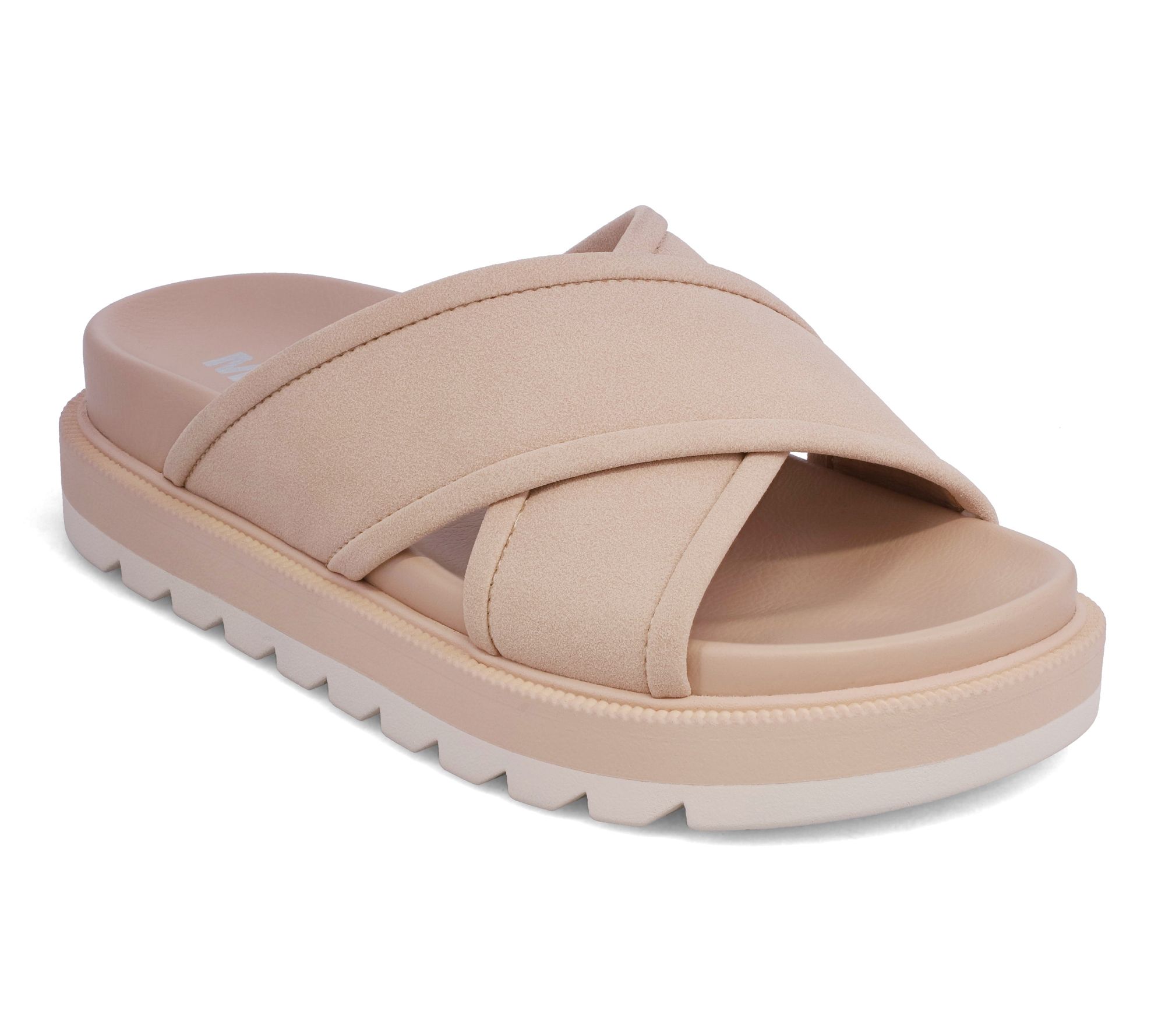 MIA Comfort Slide Sandals - Teresa