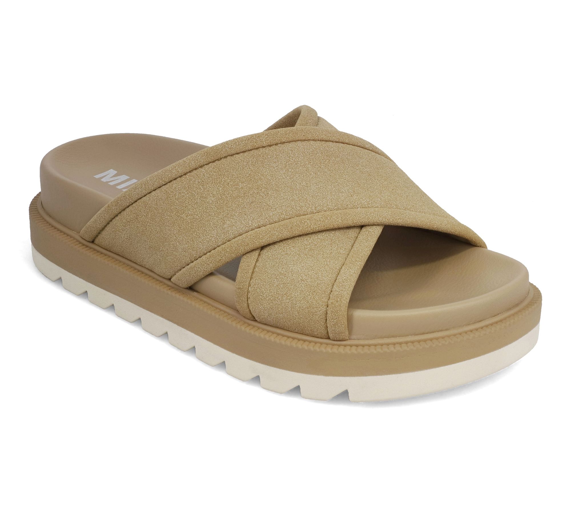 MIA Comfort Slide Sandals - Teresa