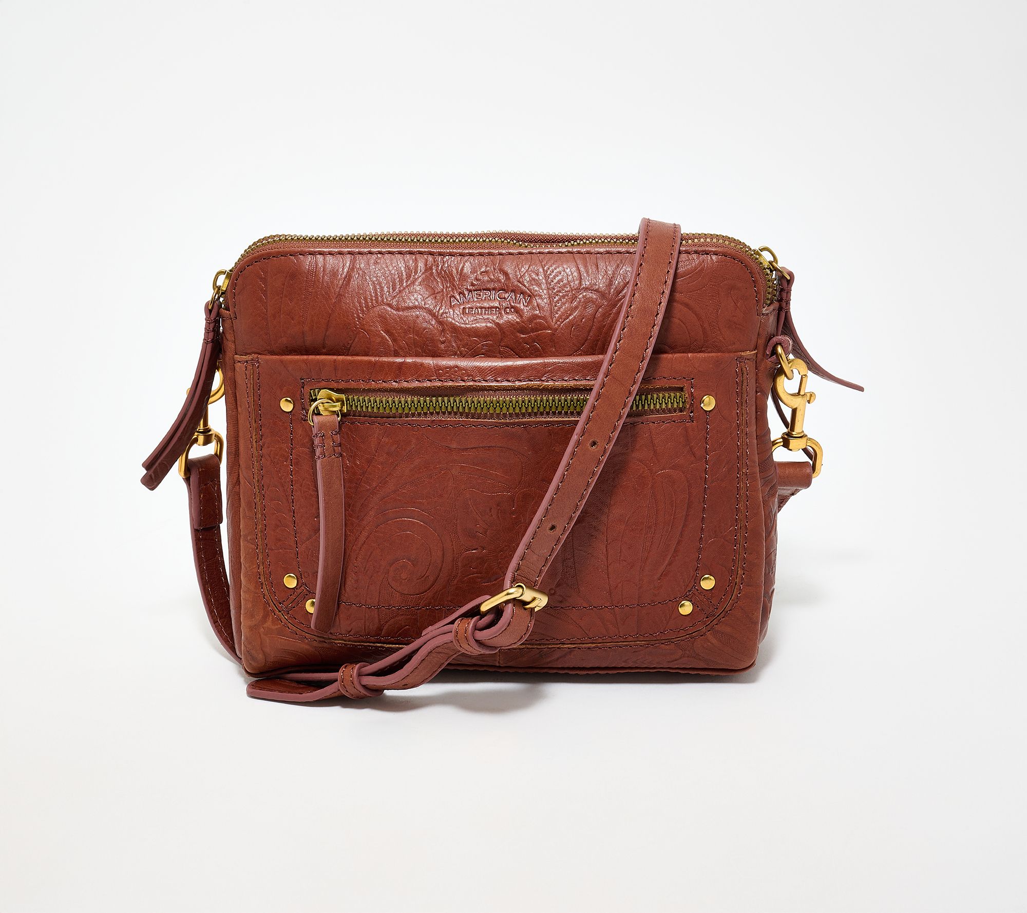 "As Is" American Leather Co. Sierra Double Entry