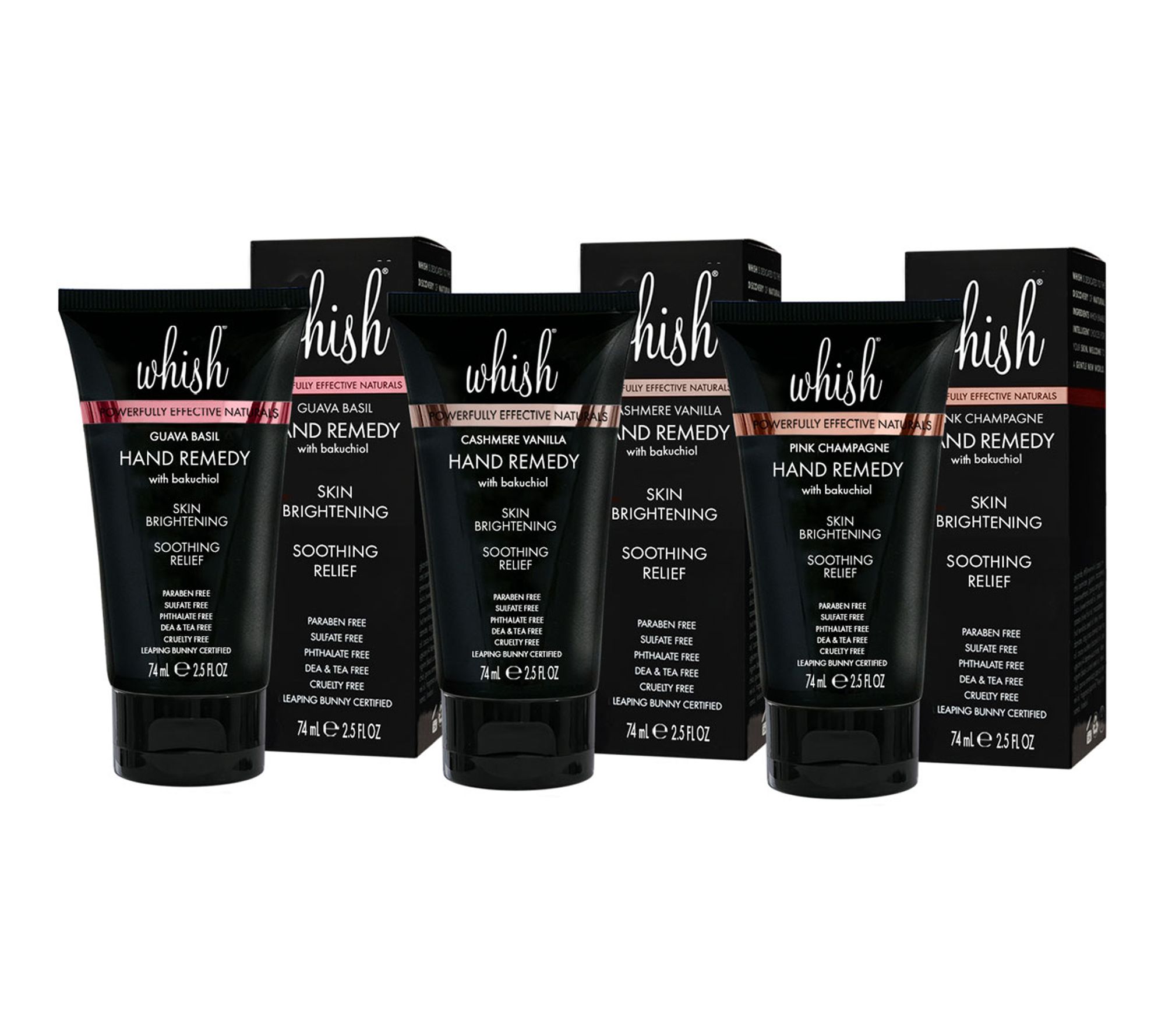 Whish Hand Remedy 2.5oz Trio w/ Bakuchiol