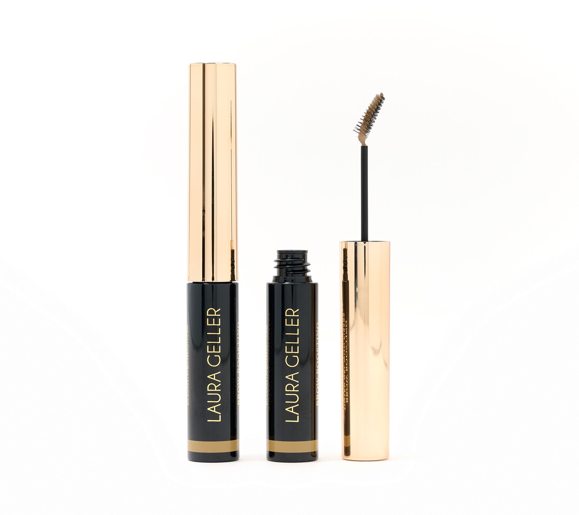  Laura Geller Brow Boosting Tinted Gel Duo with Fibers