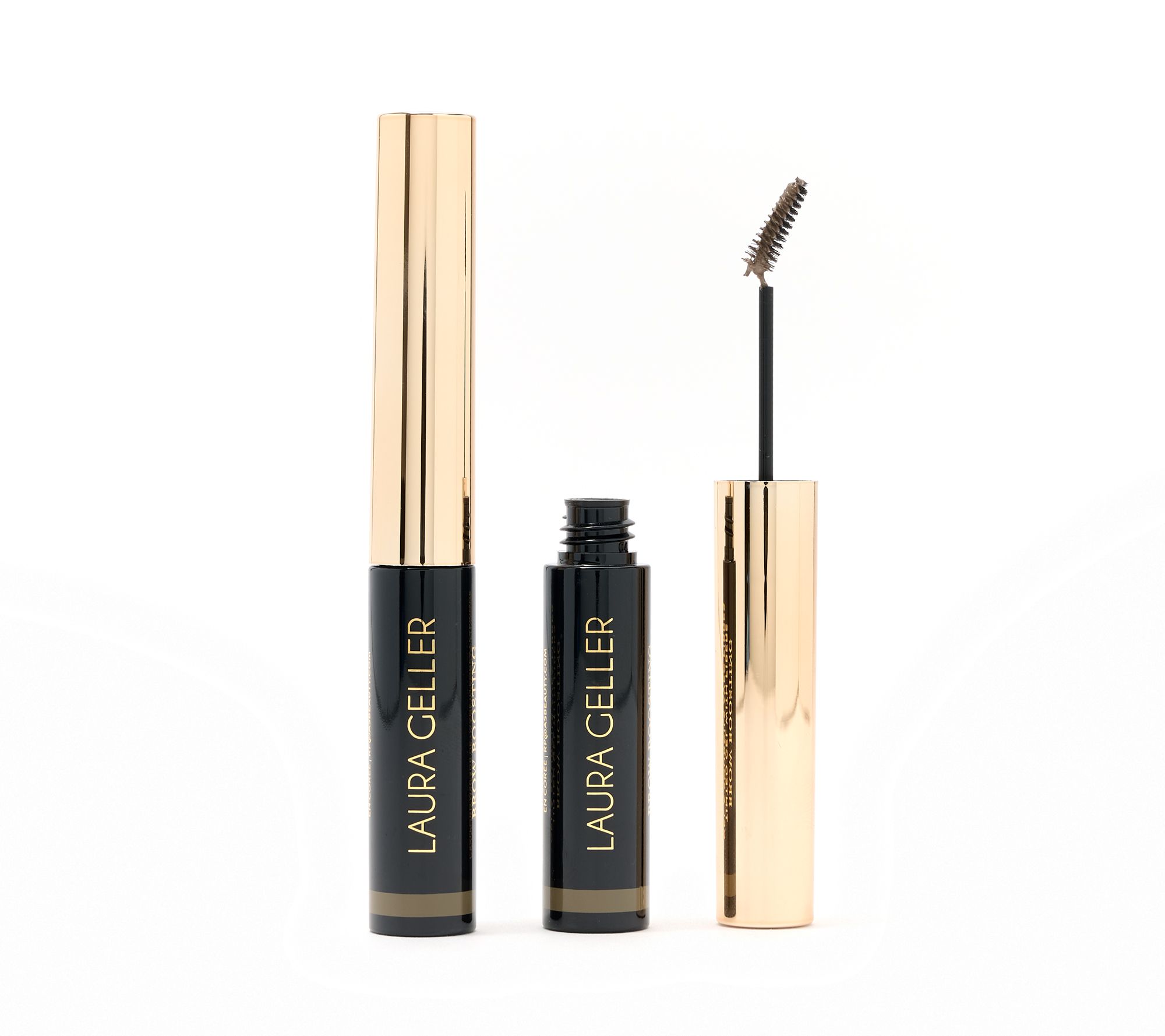 Laura Geller Brow Boosting Tinted Gel Duo with Fibers