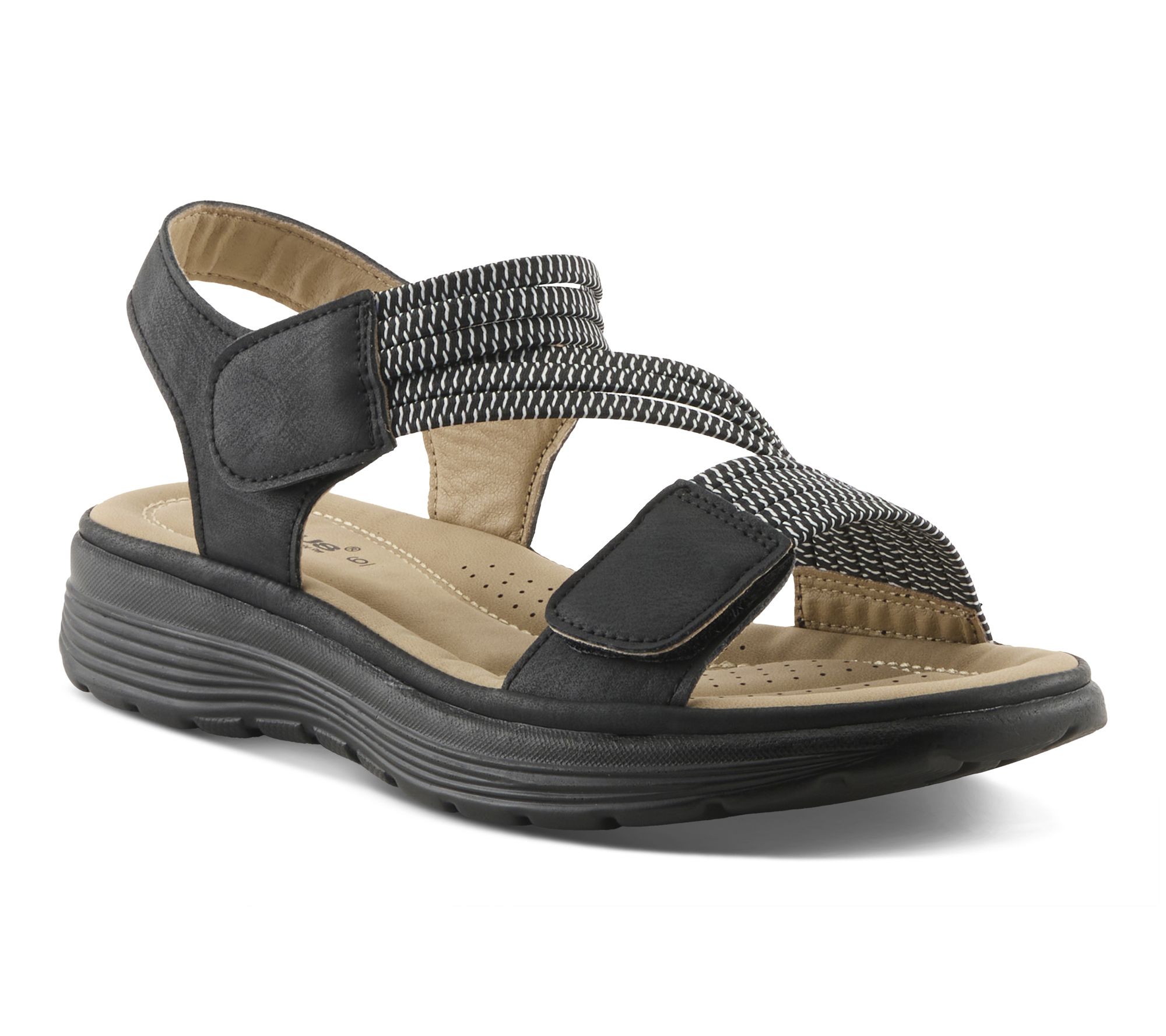 Flexus by Spring Step Wedge Sandal - Abie