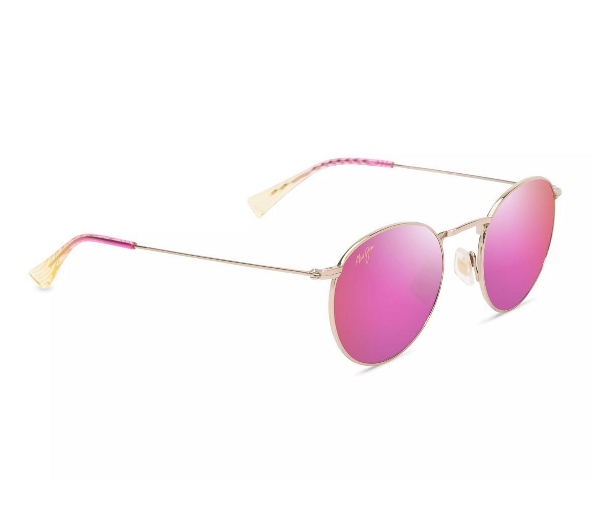 Maui Jim Pukaua - Shiny Light Gold/Pink/Maui Sunrise