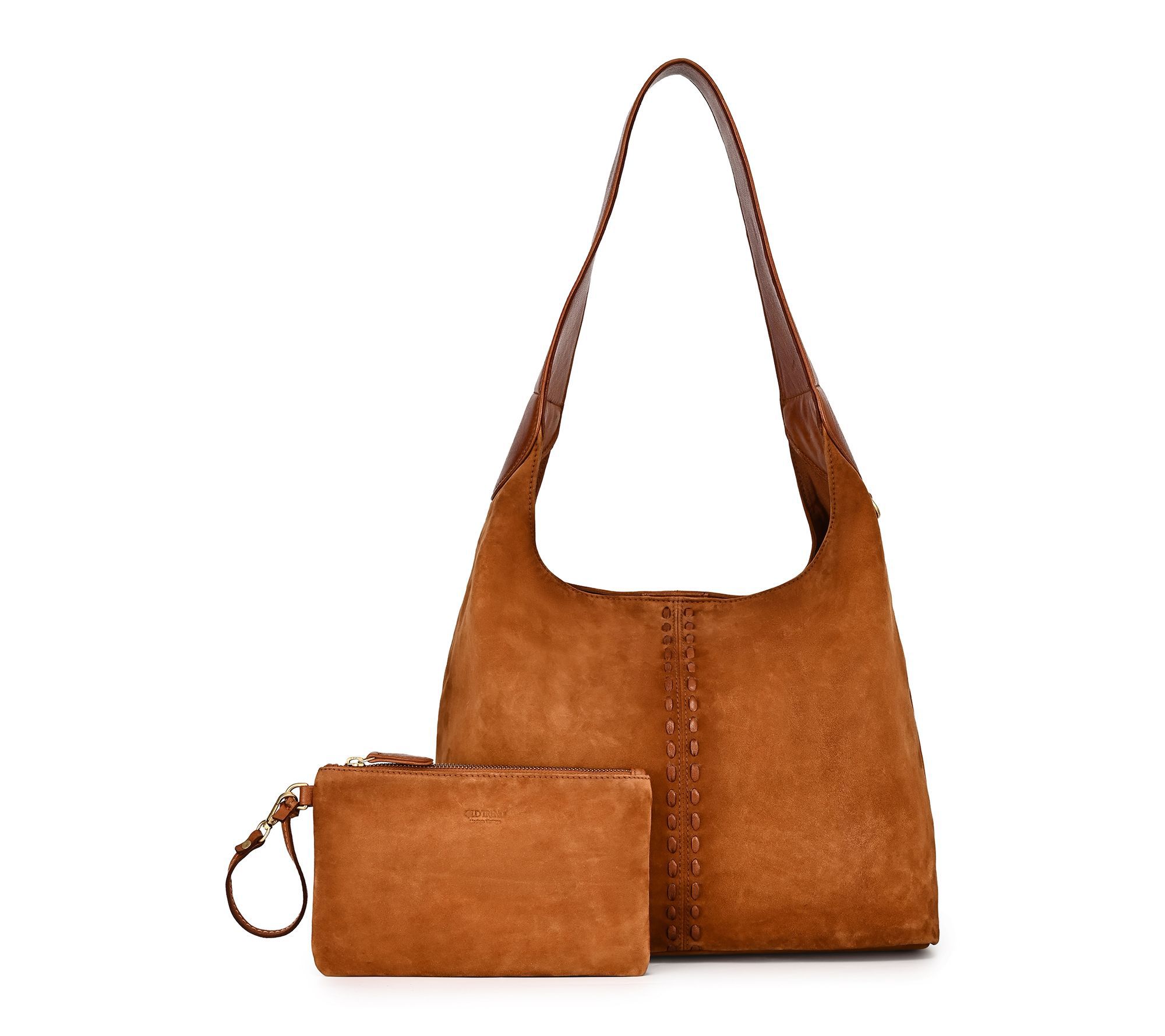 Old Trend Hydrangea Medium Vintage Ombre Hobo Bag
