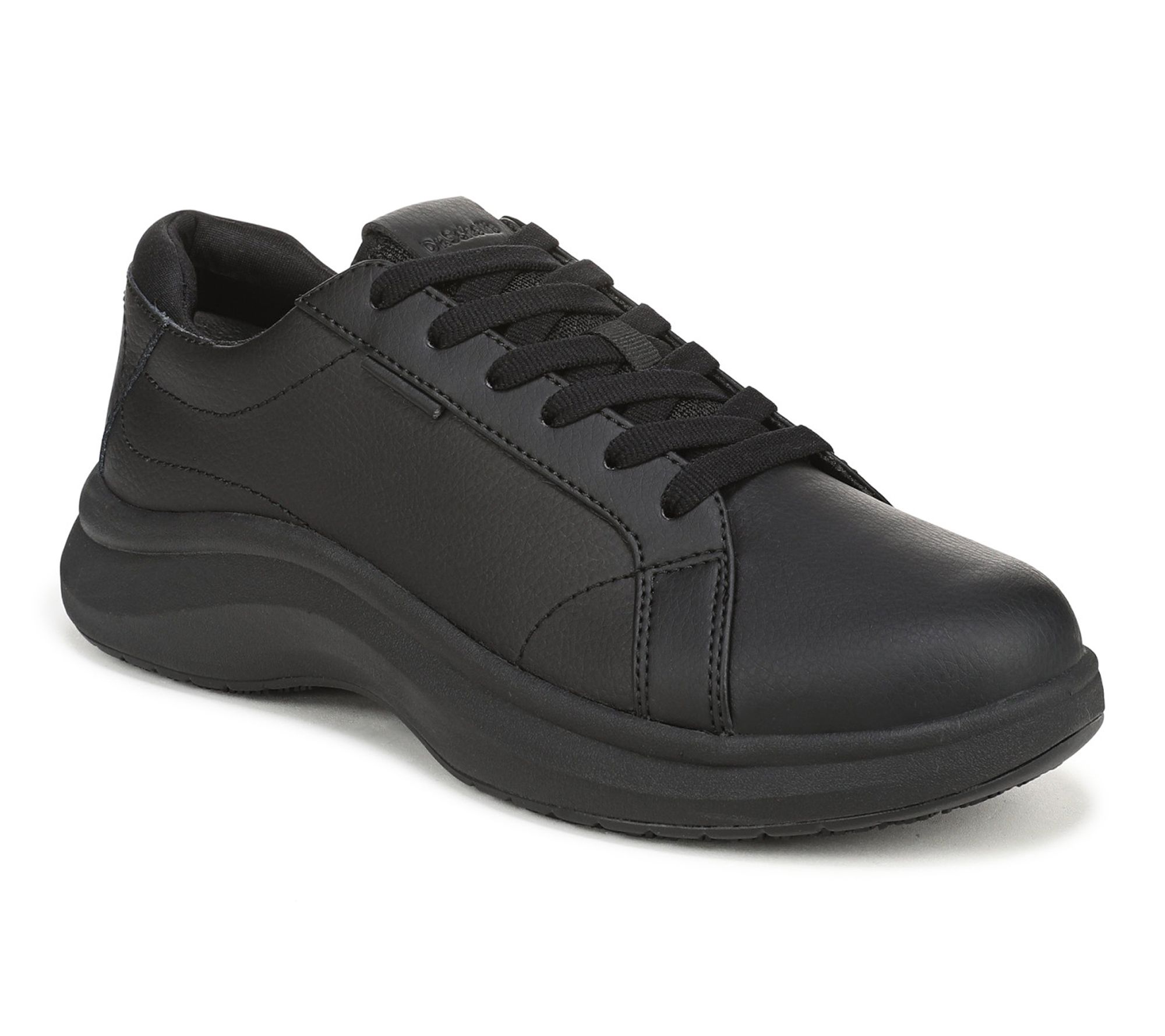  Dr. Scholl's Leather Service Sneaker - All GoodSlip Resistant