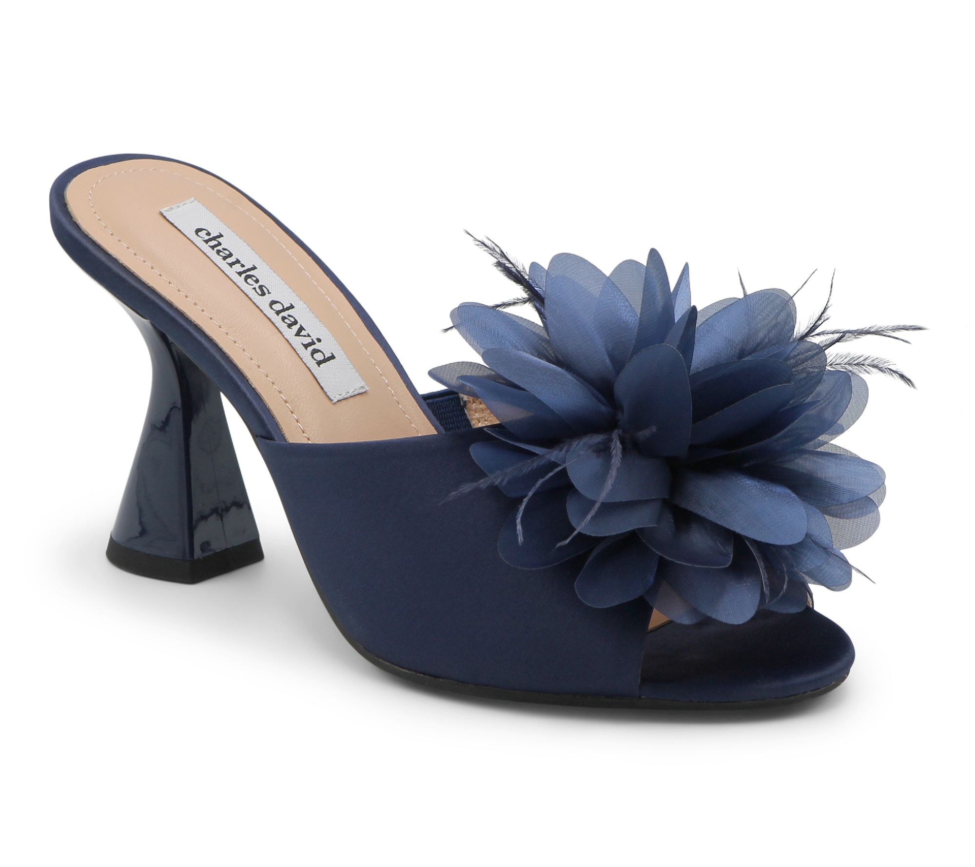 Charles David Kamchi Floral Dress Sandal