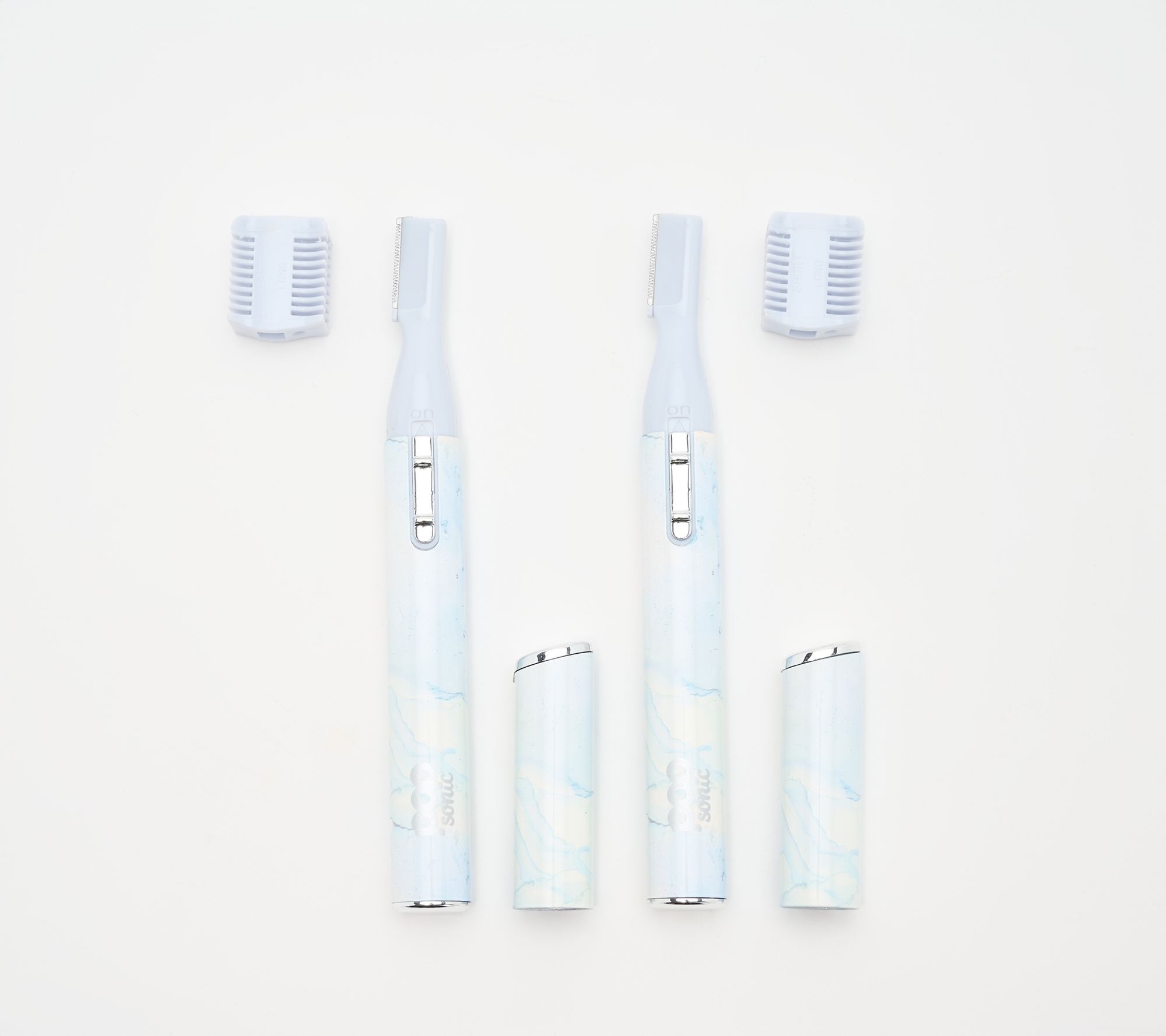 Pop Sonic Set of 2 Hair Trimmer Tools | QVC