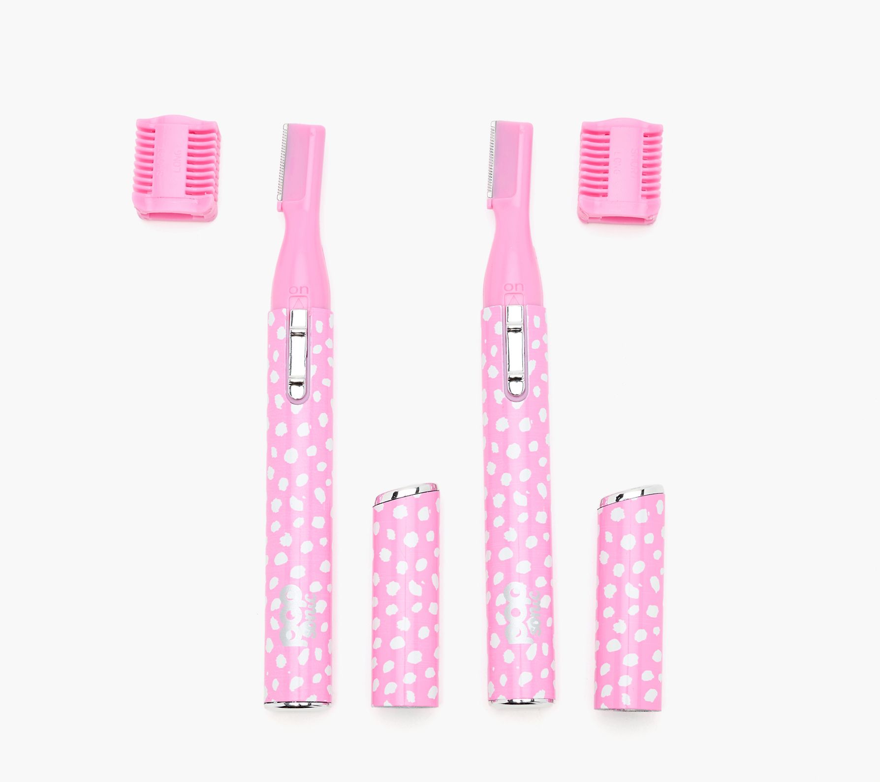 Pop Sonic Set of 2 Hair Trimmer Tools