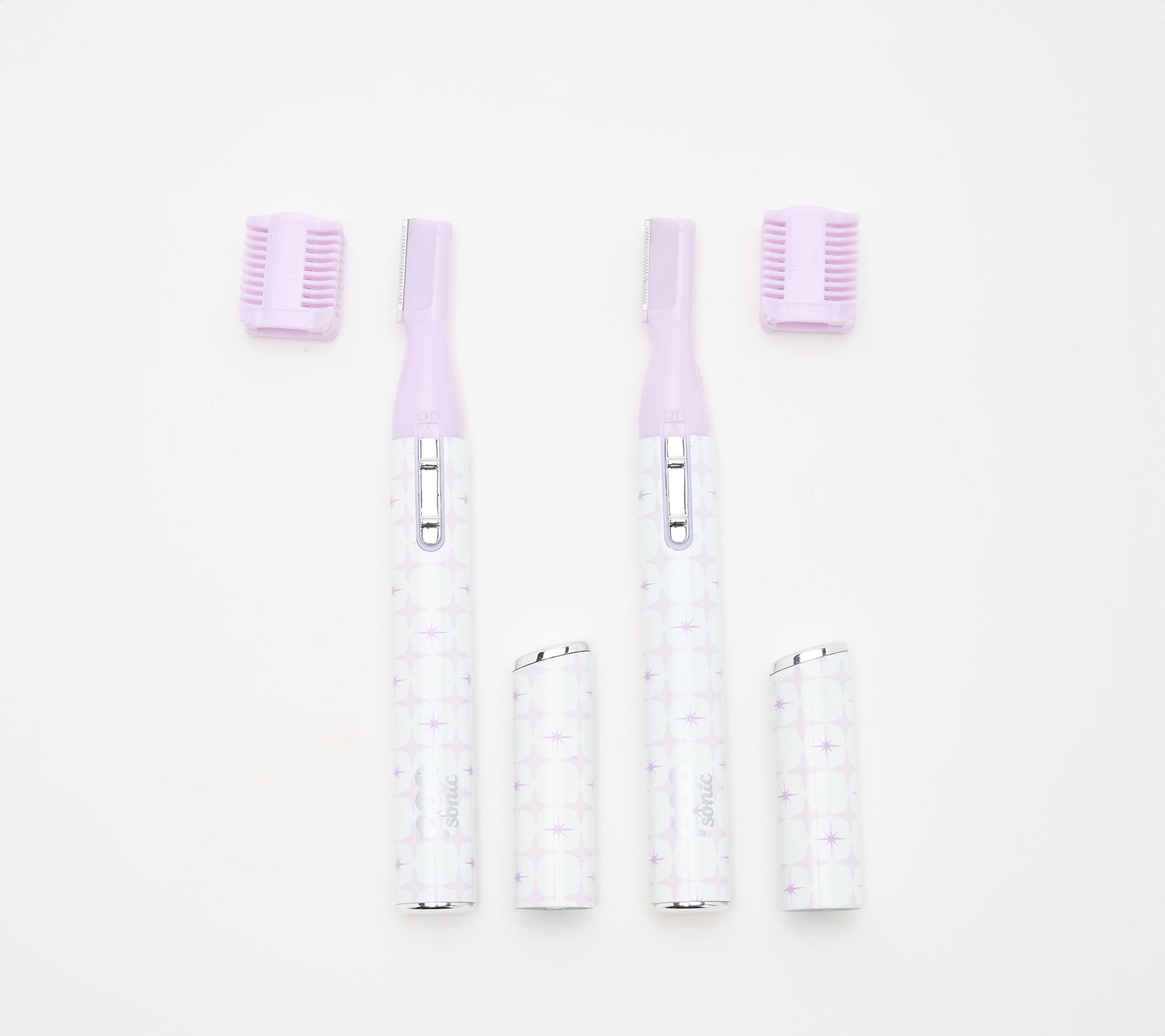 Pop Sonic Set of 2 Hair Trimmer Tools