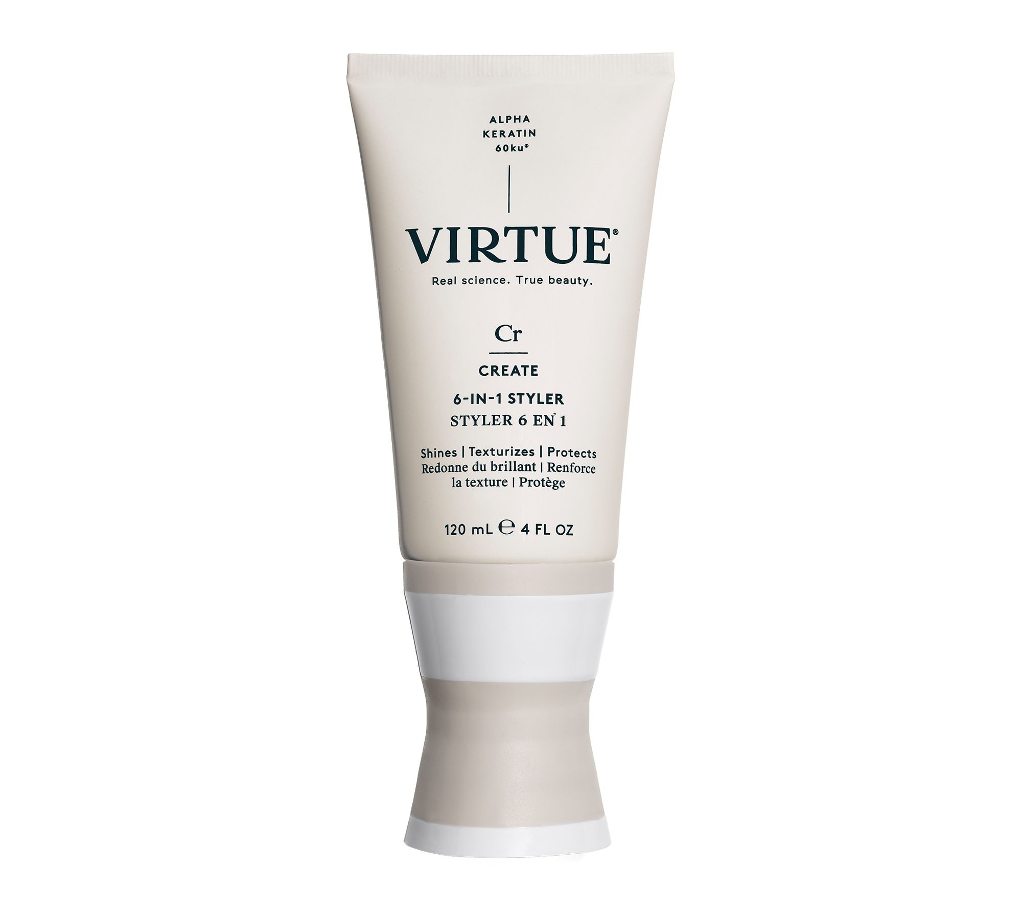 Virtue 6-in-1 Styling Cream Multi Benefit Heat Protection