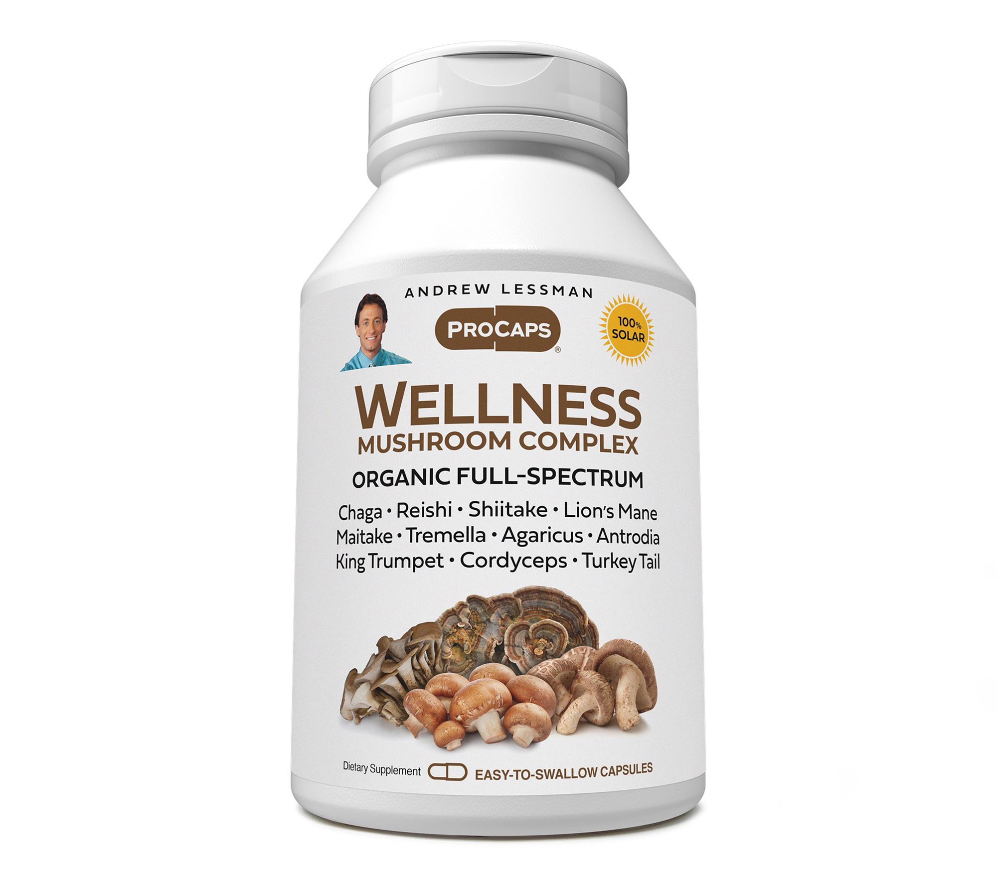 Andrew Lessman Wellness Mushroom Complex 60 Capsules