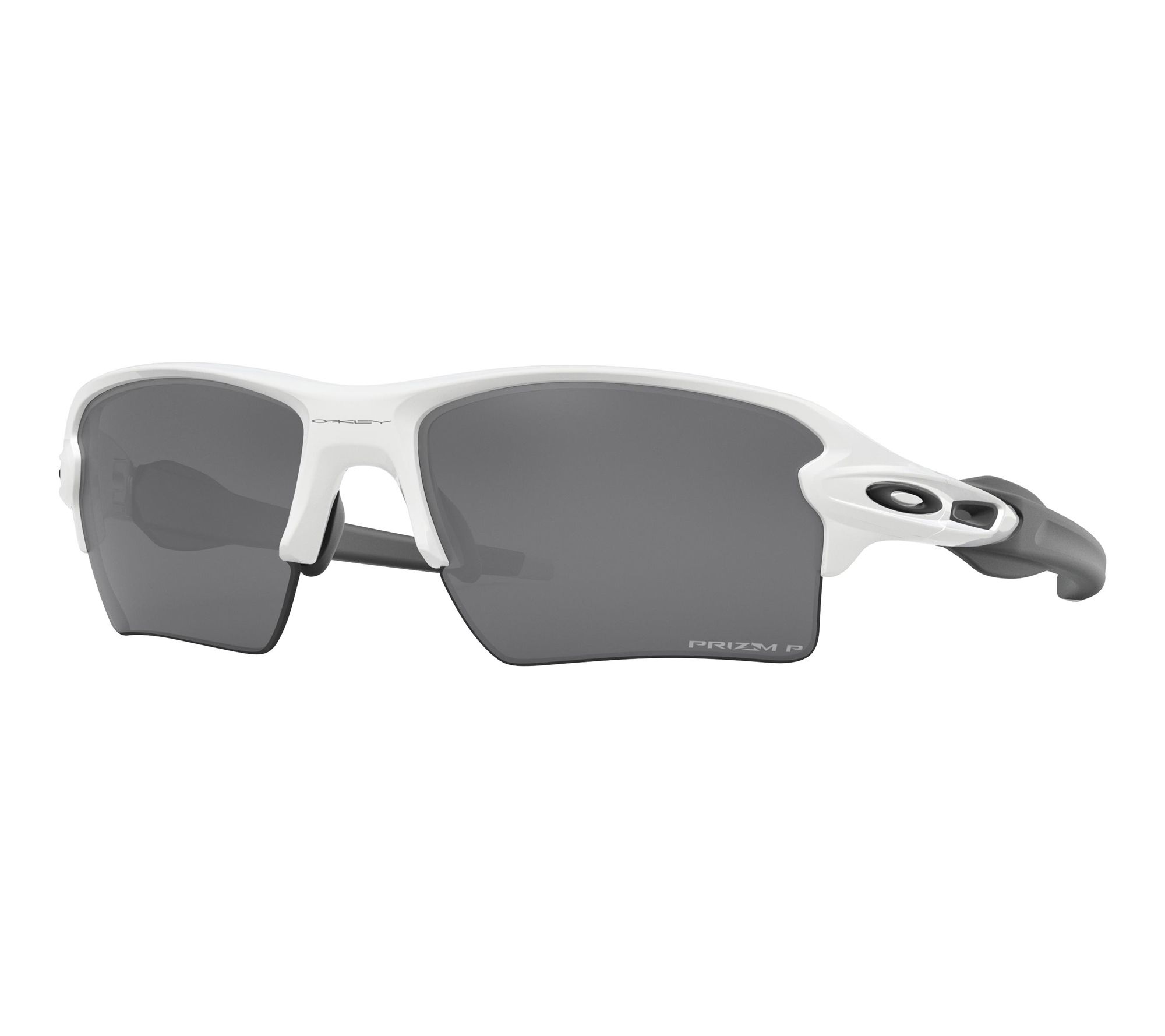 Oakley Polarized Flak 2.0 XL Sunglasses- Polished White