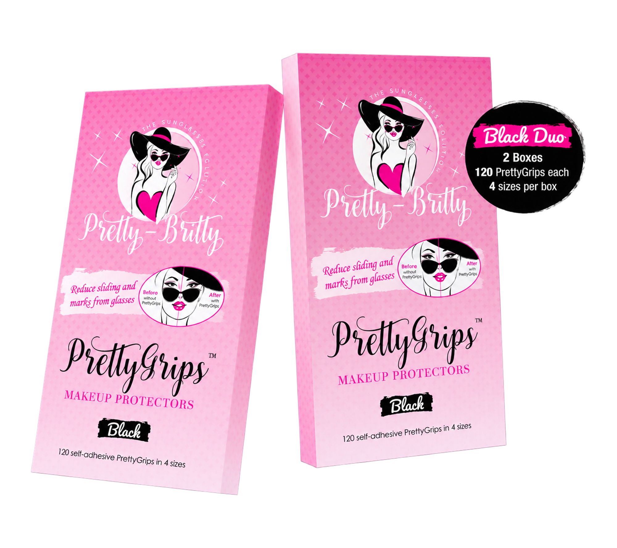 Pretty-Britty: PrettyGrips Makeup Protectors for Glasses