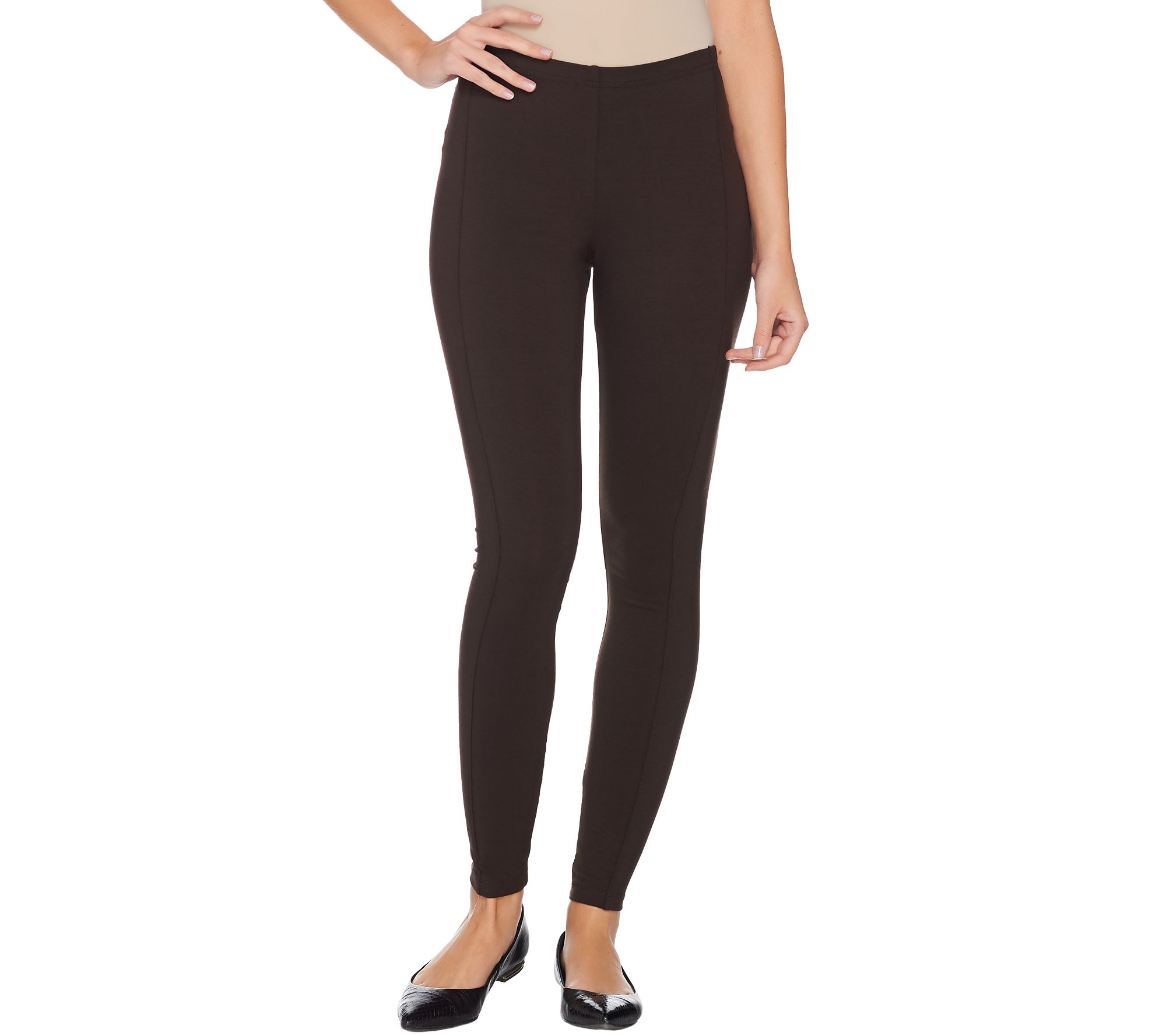 Women with Control Tall Pull-On Leggings with Side Panels - Page 1 ...